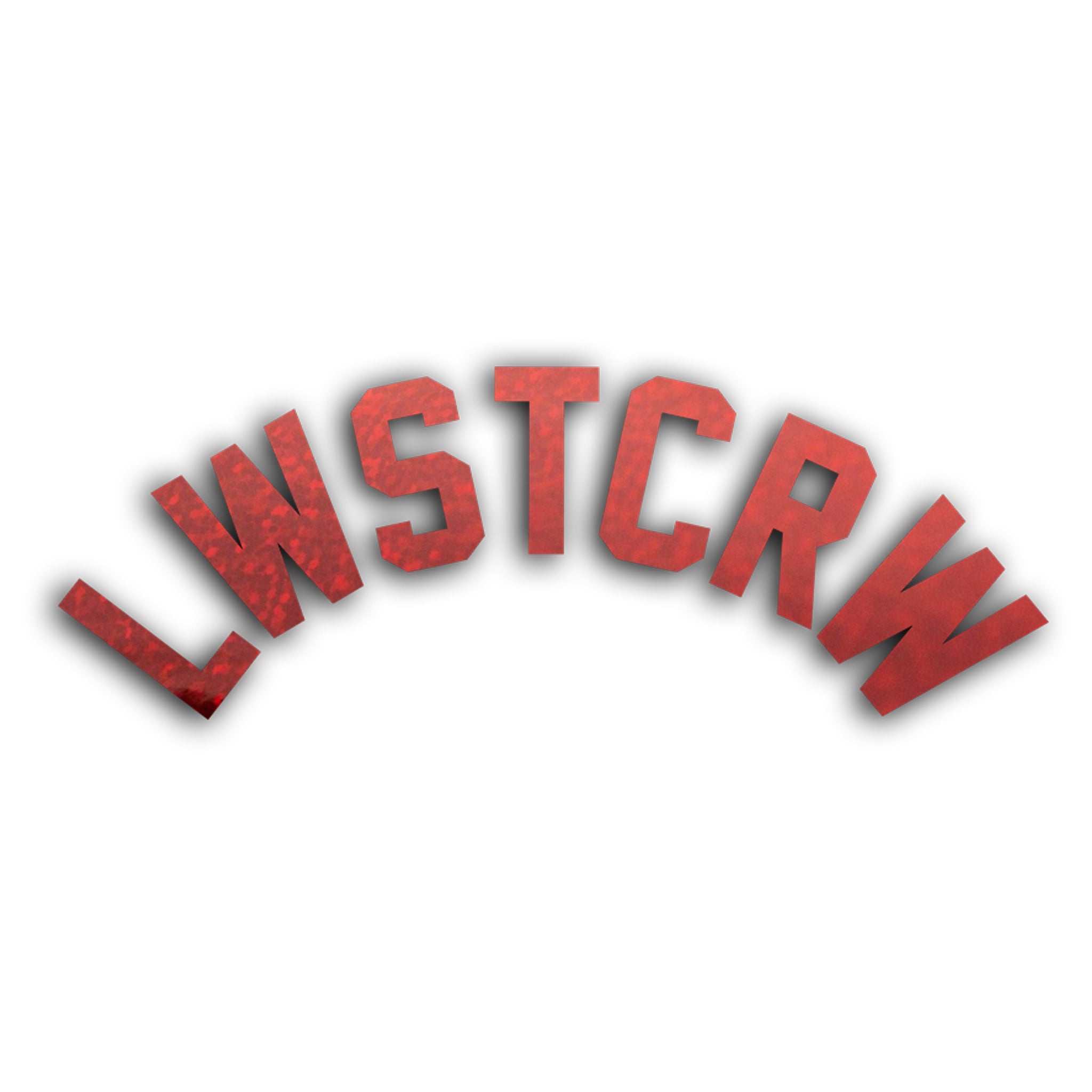 LWSTCRW™ Sticker "CURVED" - LWSTCRW™