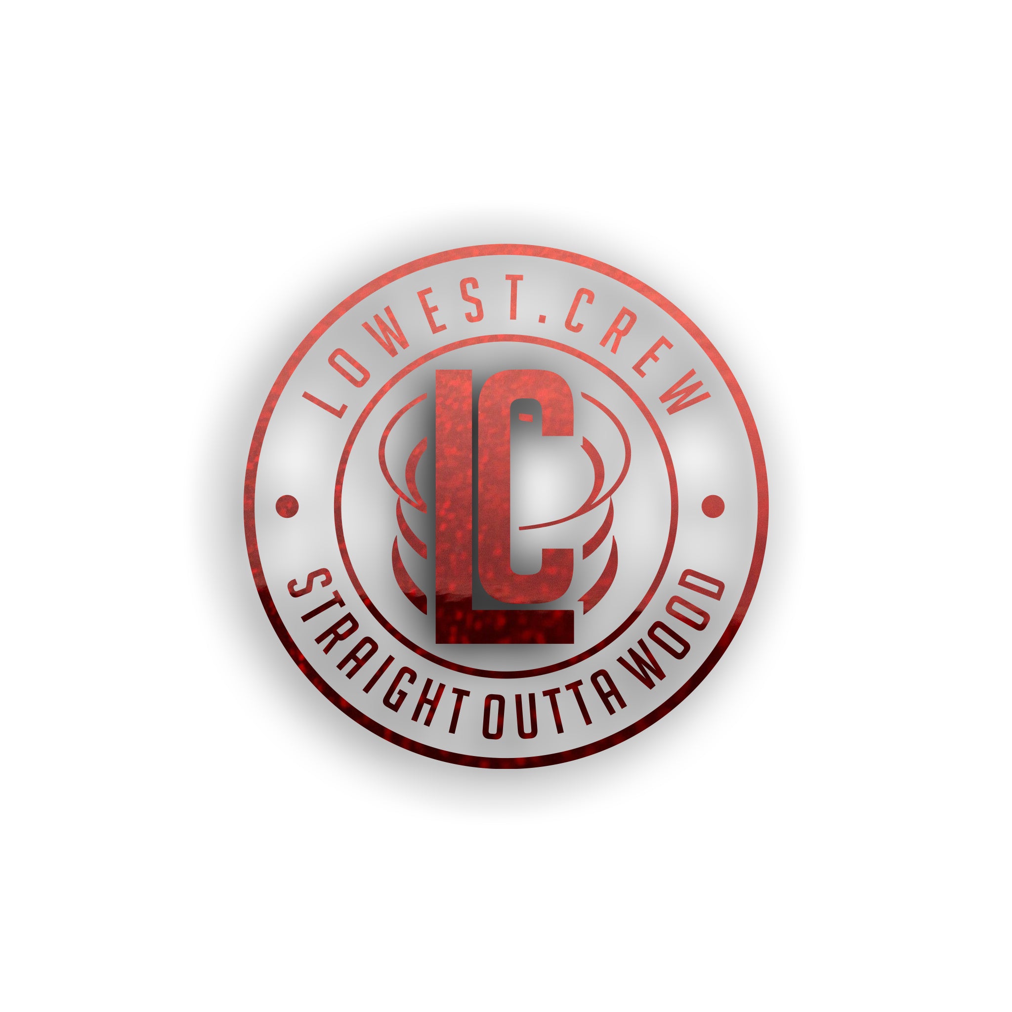 LWSTCRW™ Sticker "WOOD" - LWSTCRW™