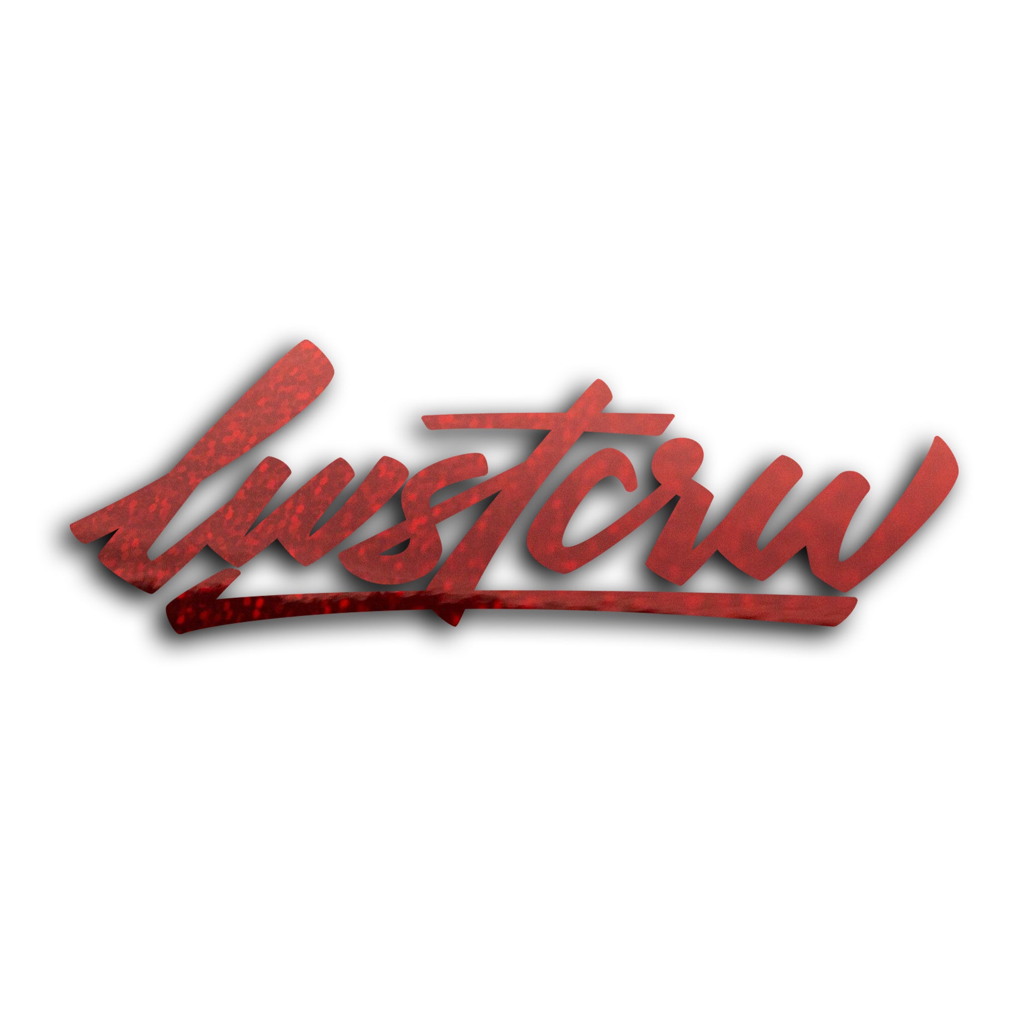 LWSTCRW™ Sticker "WRITTEN" - LWSTCRW™