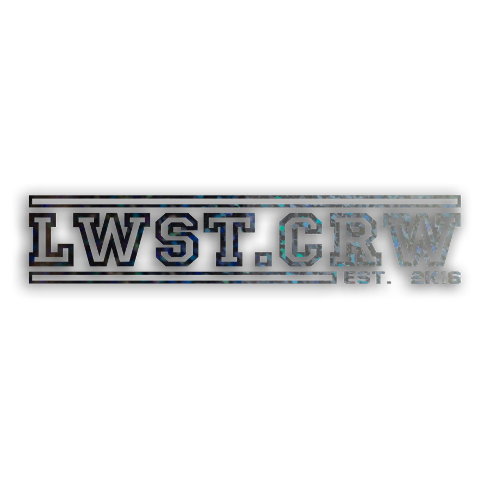 LWSTCRW™ Sticker "COLLEGE" - LWSTCRW™