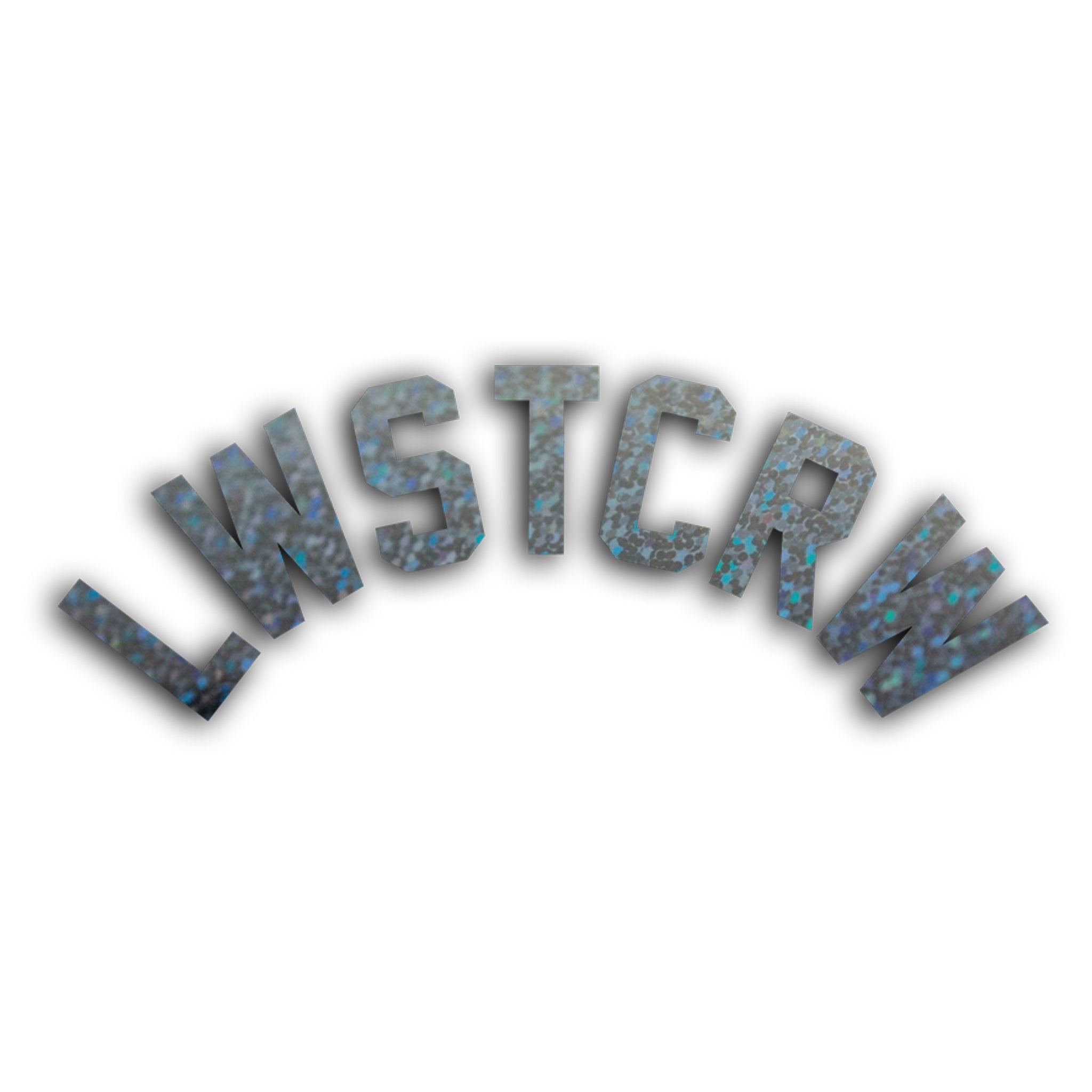 LWSTCRW™ Sticker "CURVED" - LWSTCRW™