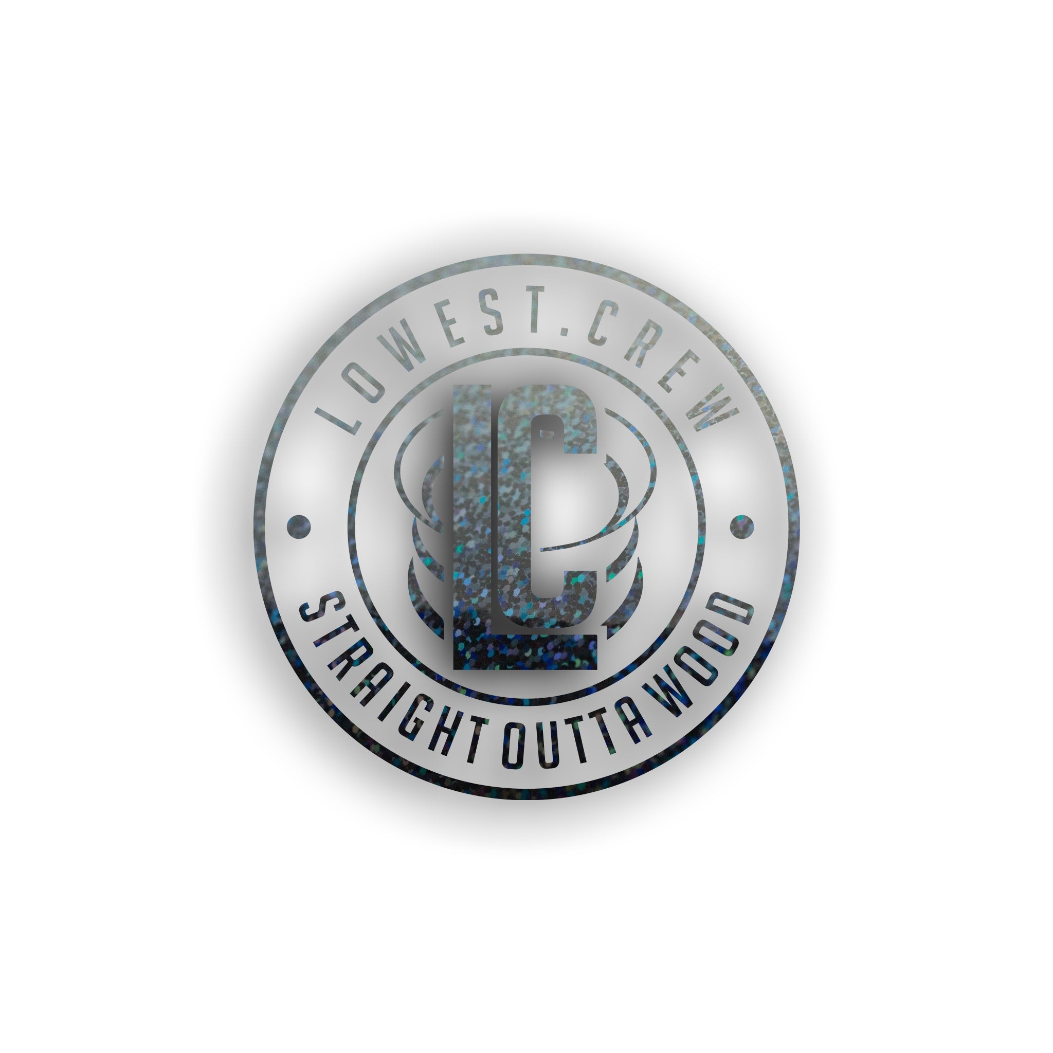 LWSTCRW™ Sticker "WOOD" - LWSTCRW™