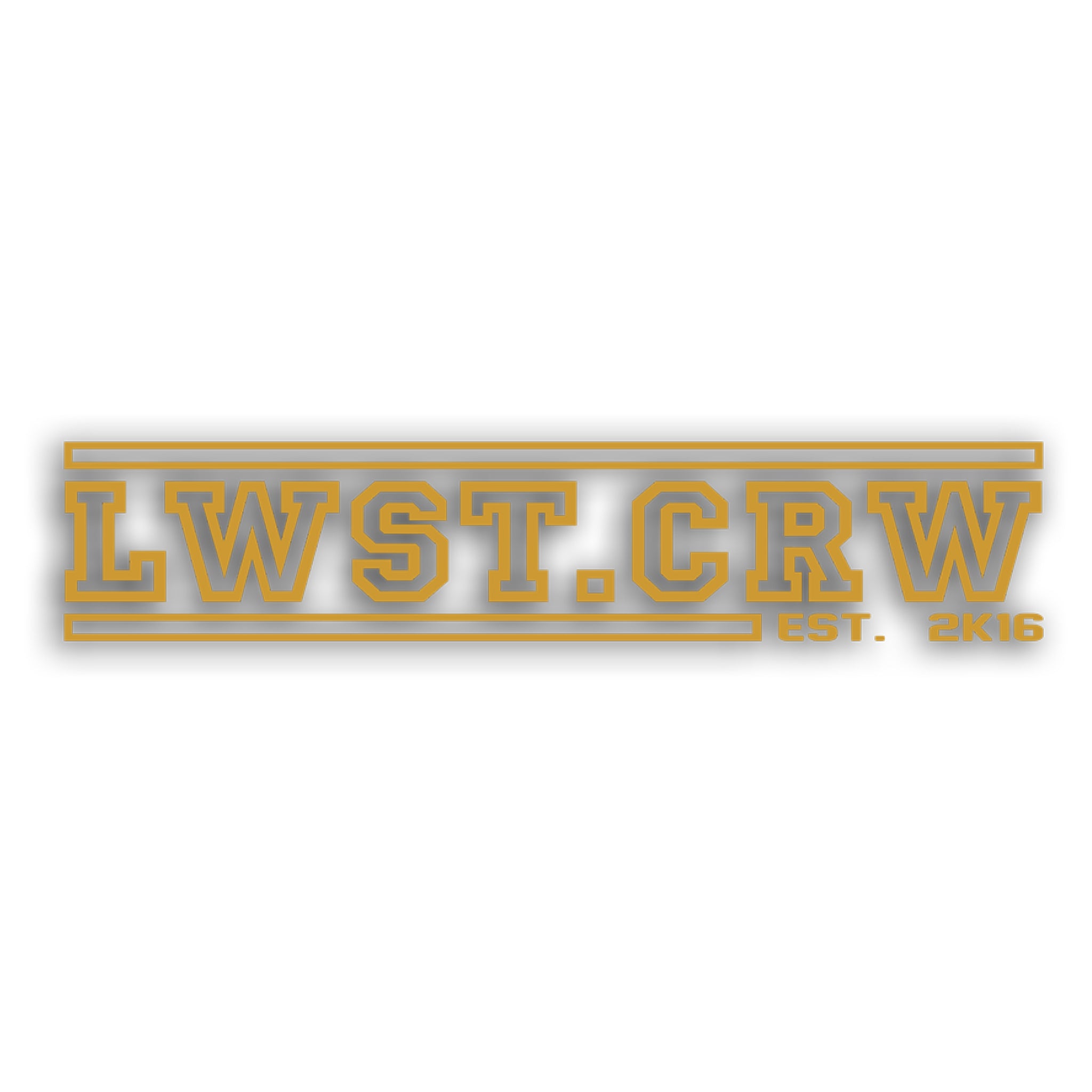 LWSTCRW™ Sticker "COLLEGE" - LWSTCRW™