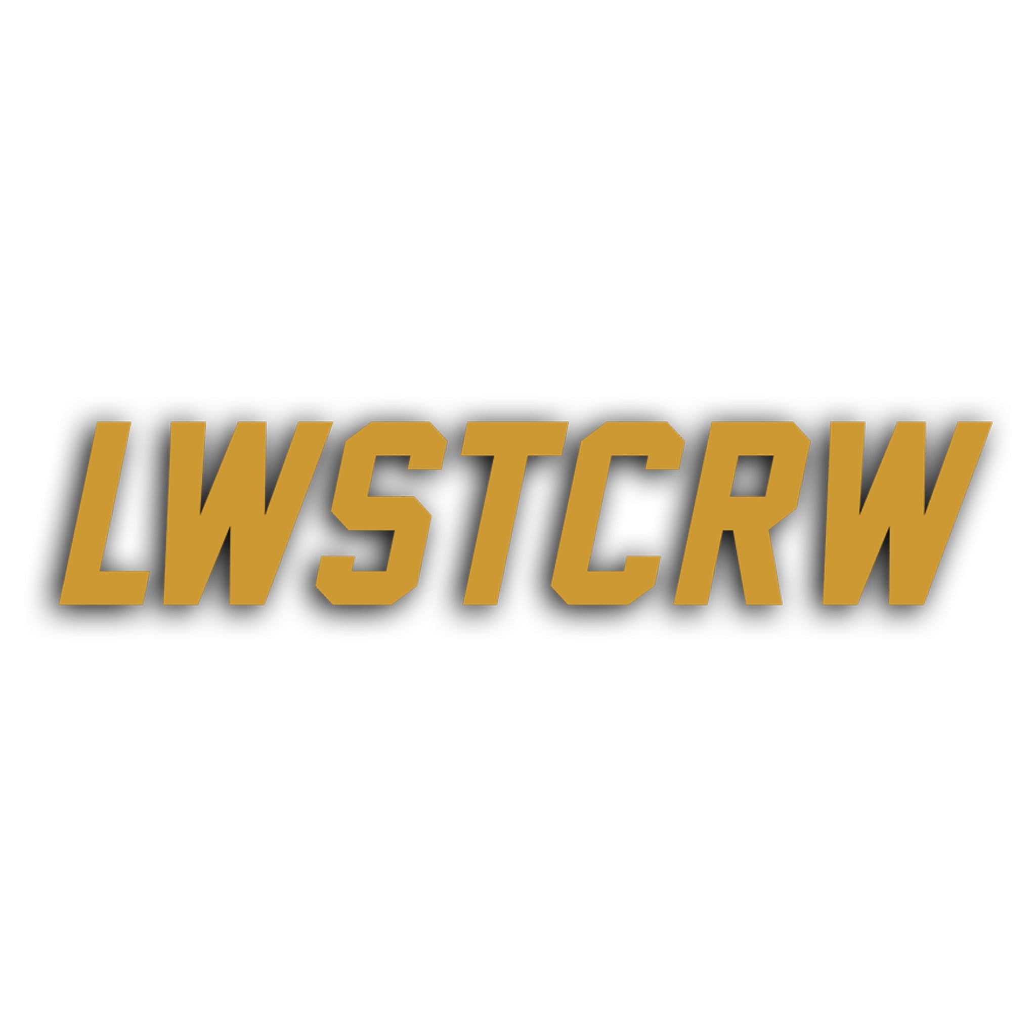 LWSTCRW™ Sticker "JERSEY" - LWSTCRW™