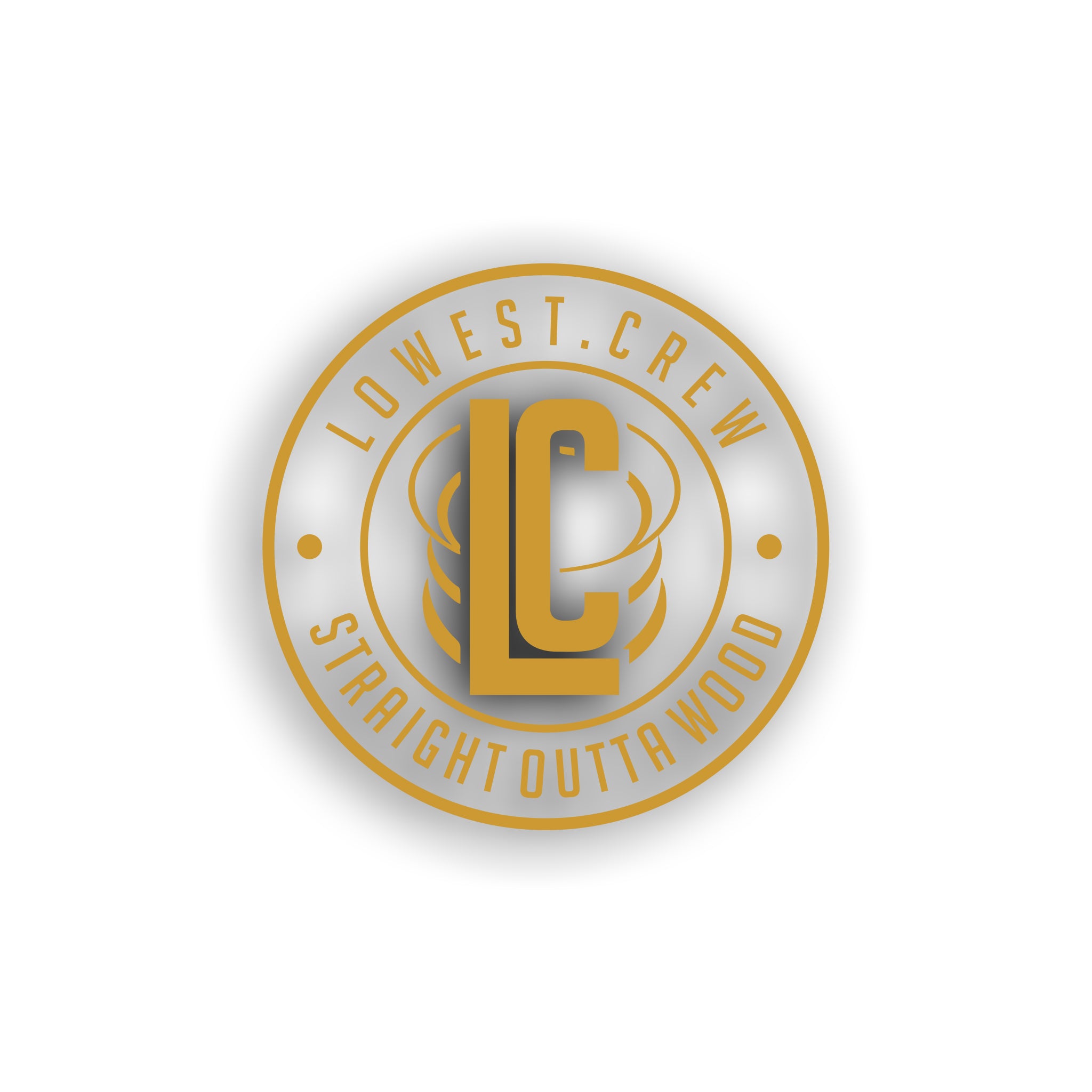 LWSTCRW™ Sticker "WOOD" - LWSTCRW™