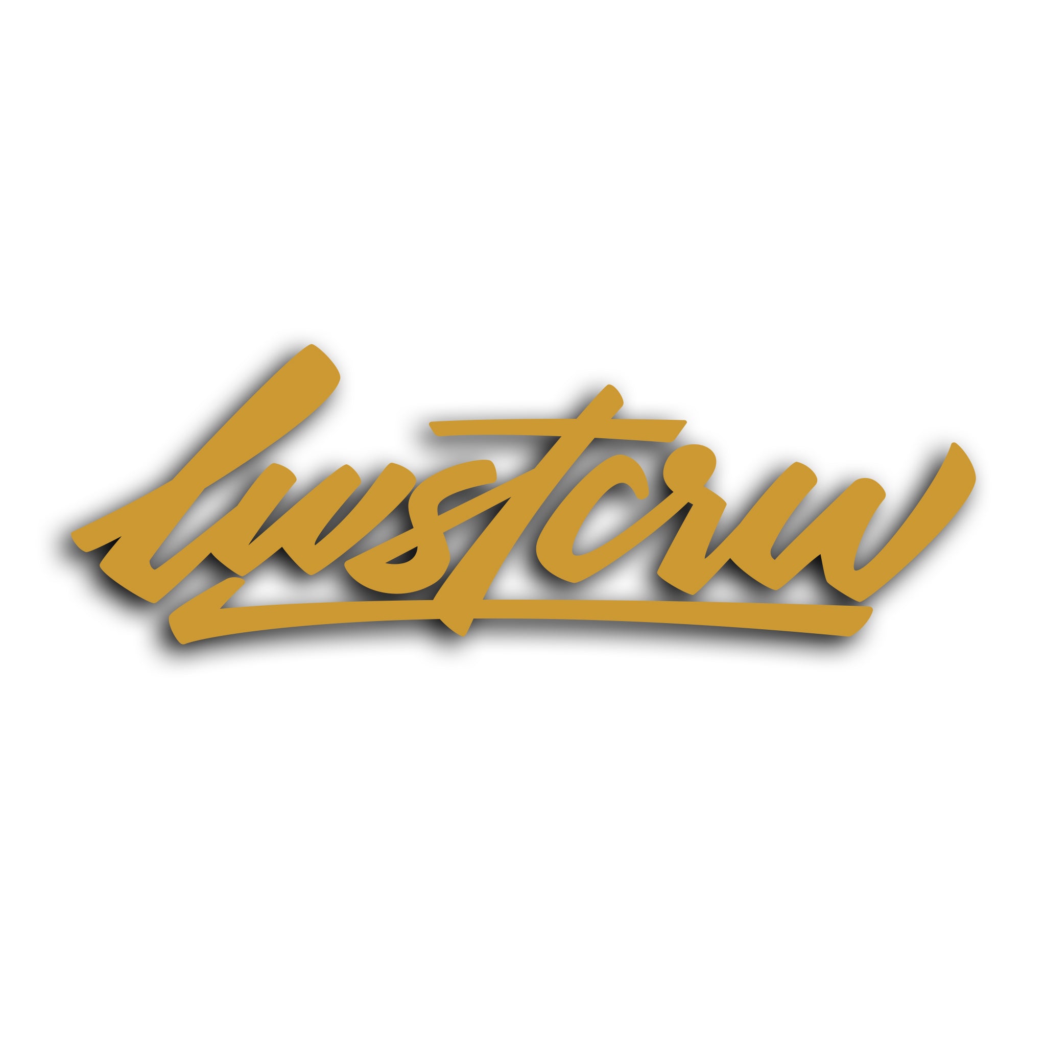 LWSTCRW™ Sticker "WRITTEN" - LWSTCRW™