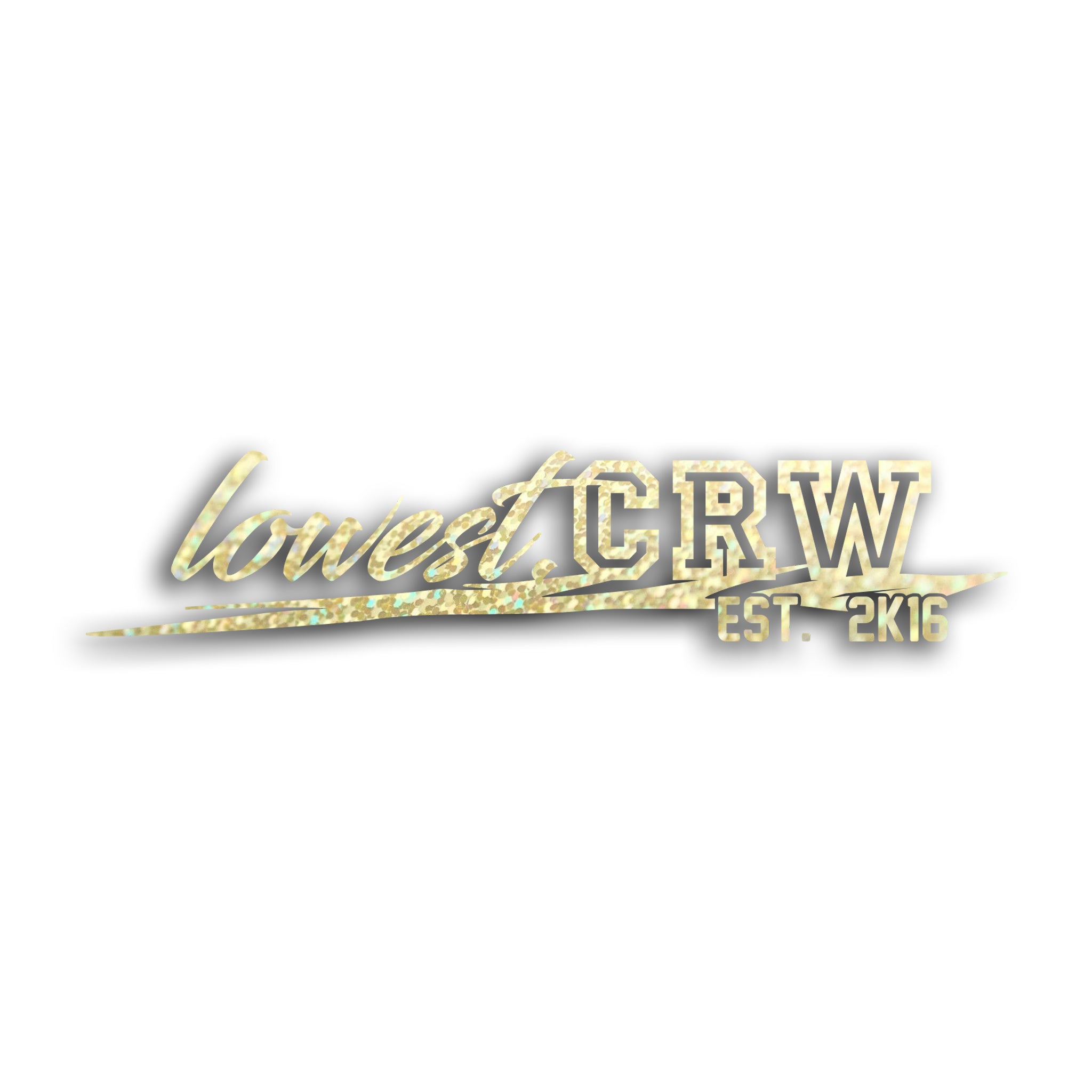 LWSTCRW™ Sticker "CREW" - LWSTCRW™
