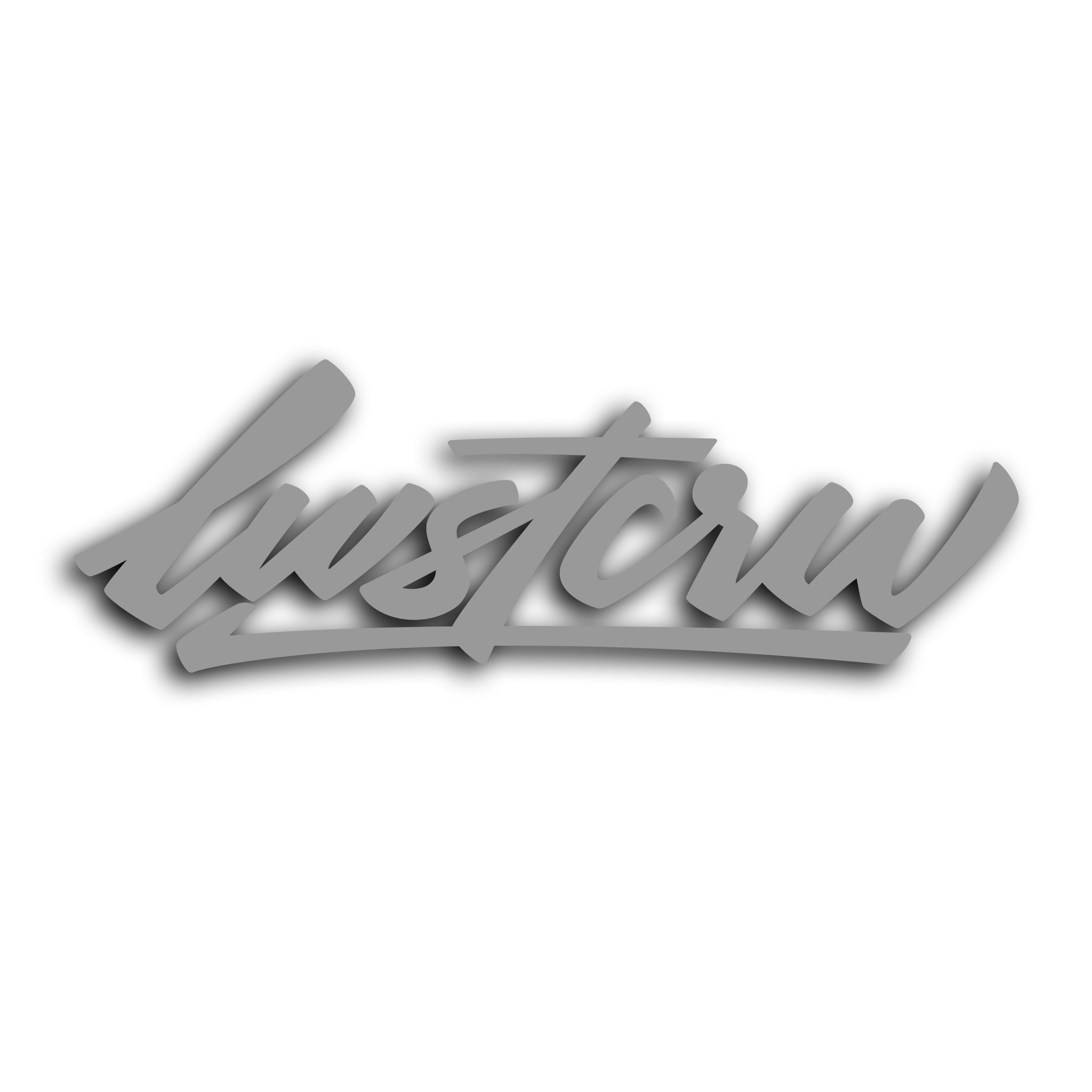 LWSTCRW™ Sticker "WRITTEN" - LWSTCRW™