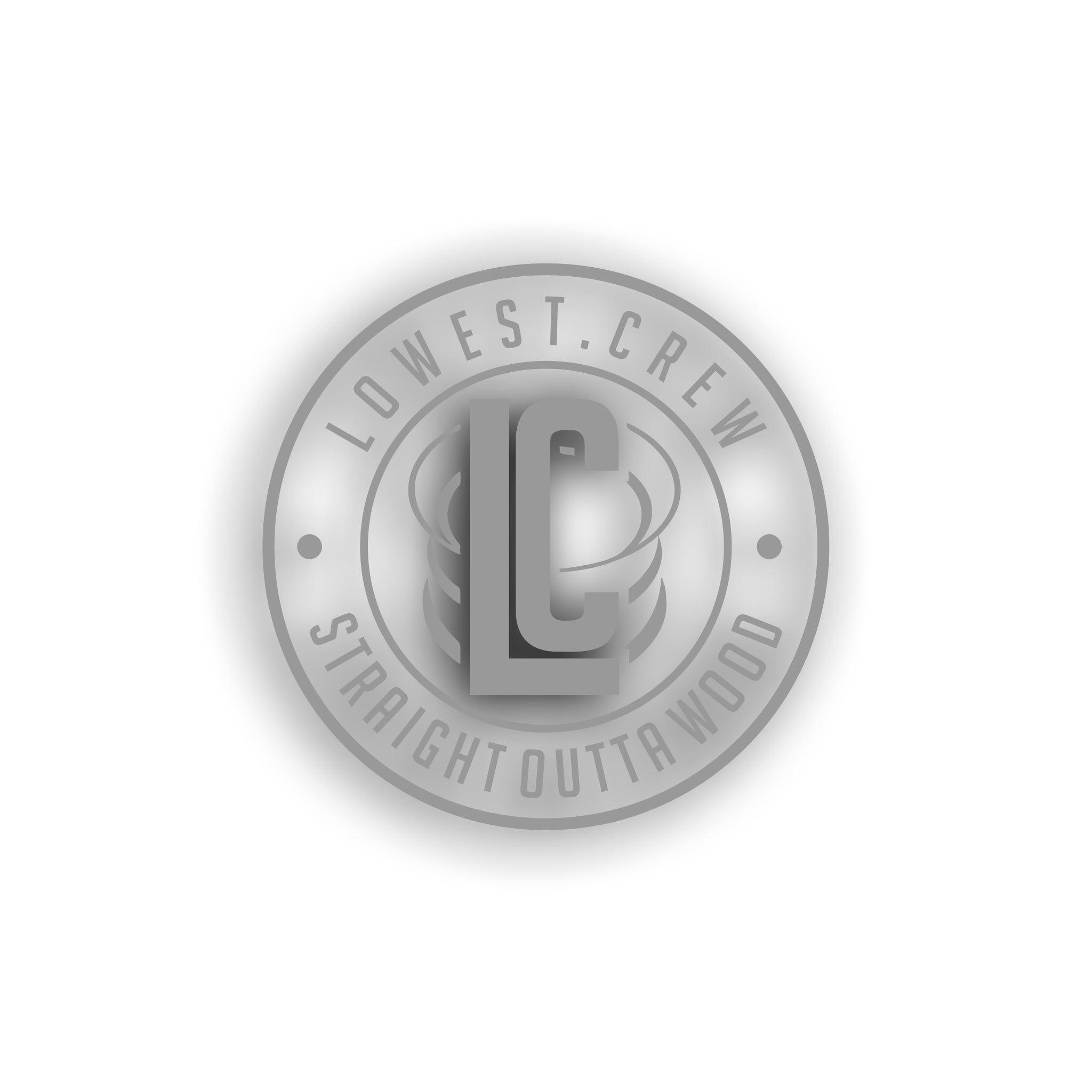 LWSTCRW™ Sticker "WOOD" - LWSTCRW™