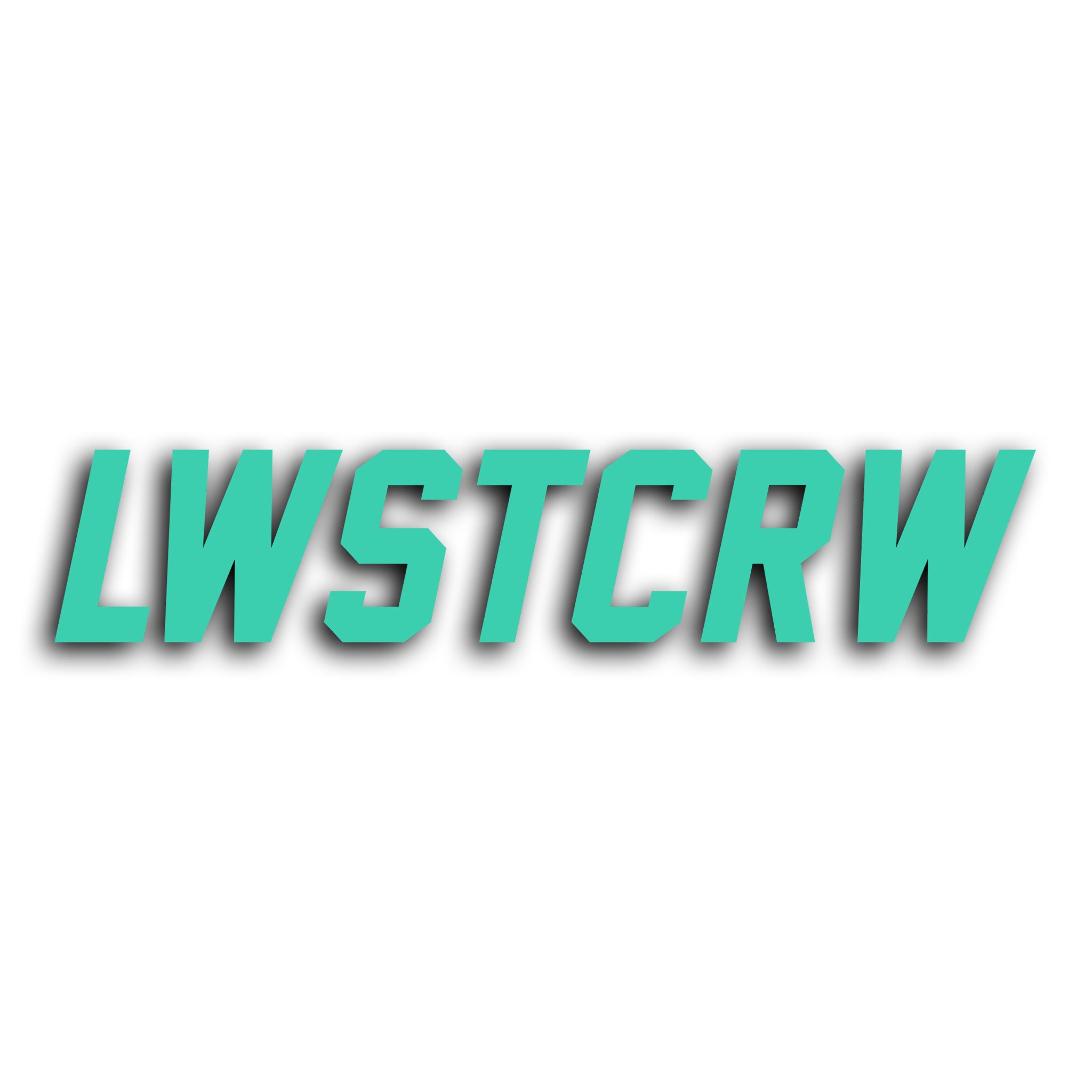 LWSTCRW™ Sticker "JERSEY" - LWSTCRW™