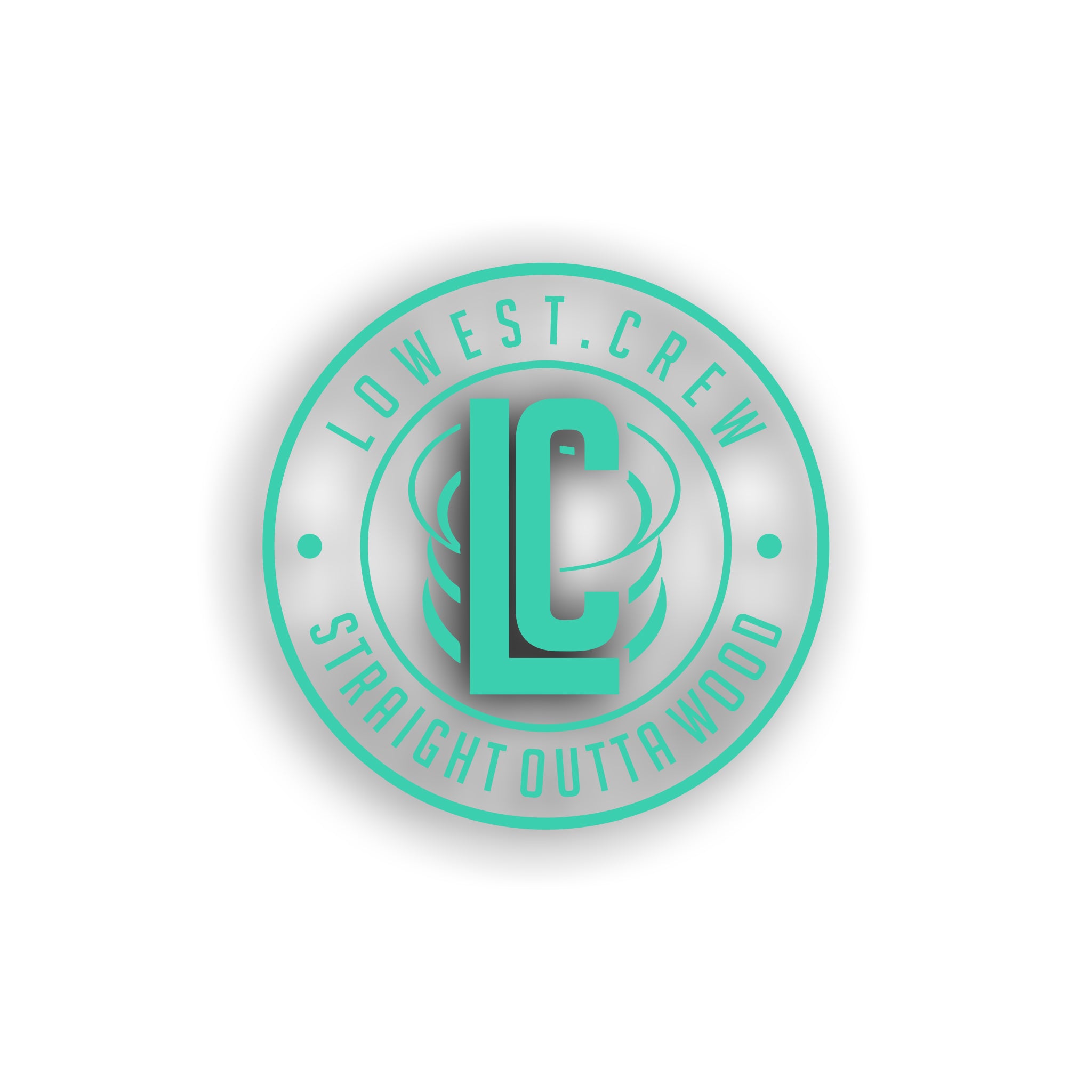 LWSTCRW™ Sticker "WOOD" - LWSTCRW™