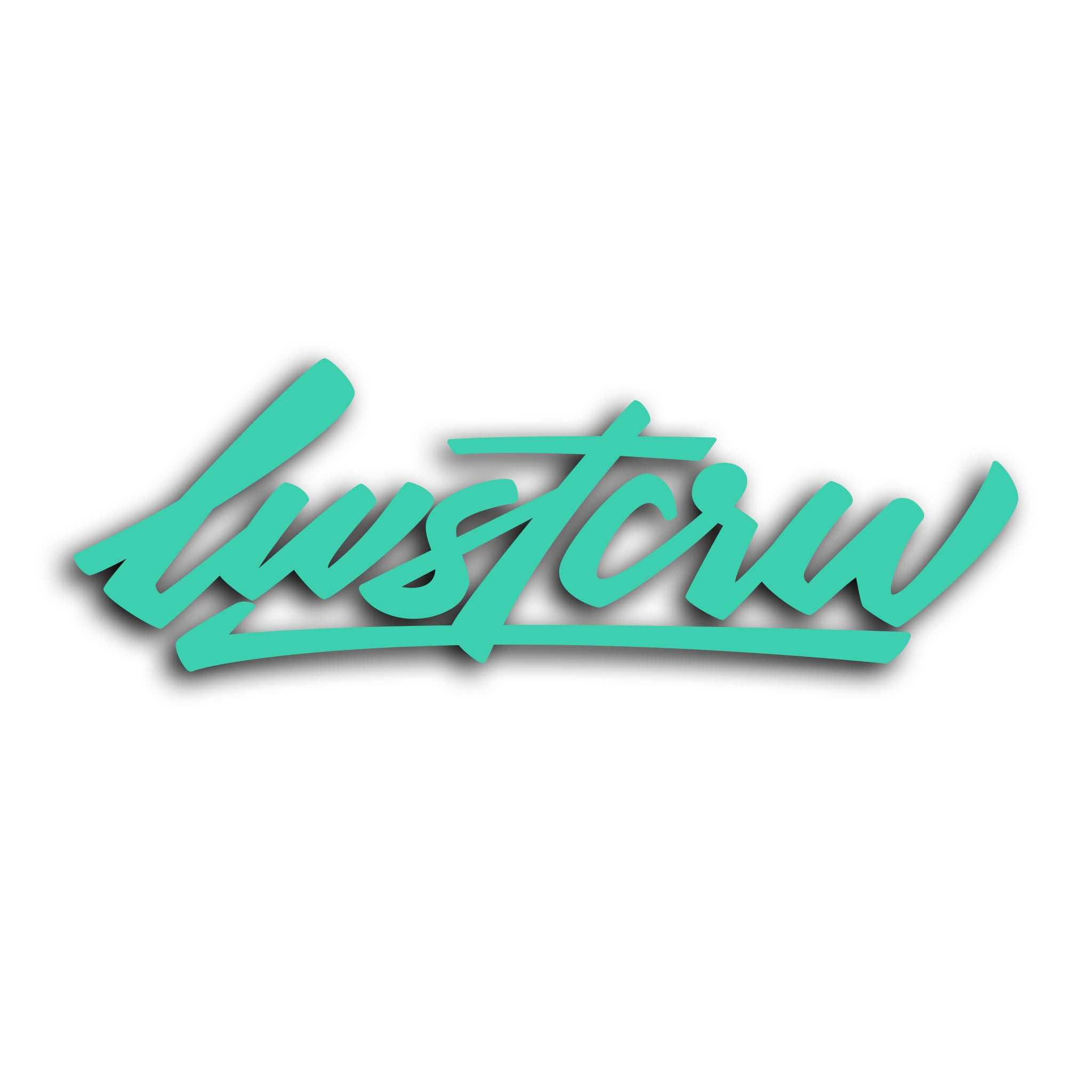 LWSTCRW™ Sticker "WRITTEN" - LWSTCRW™