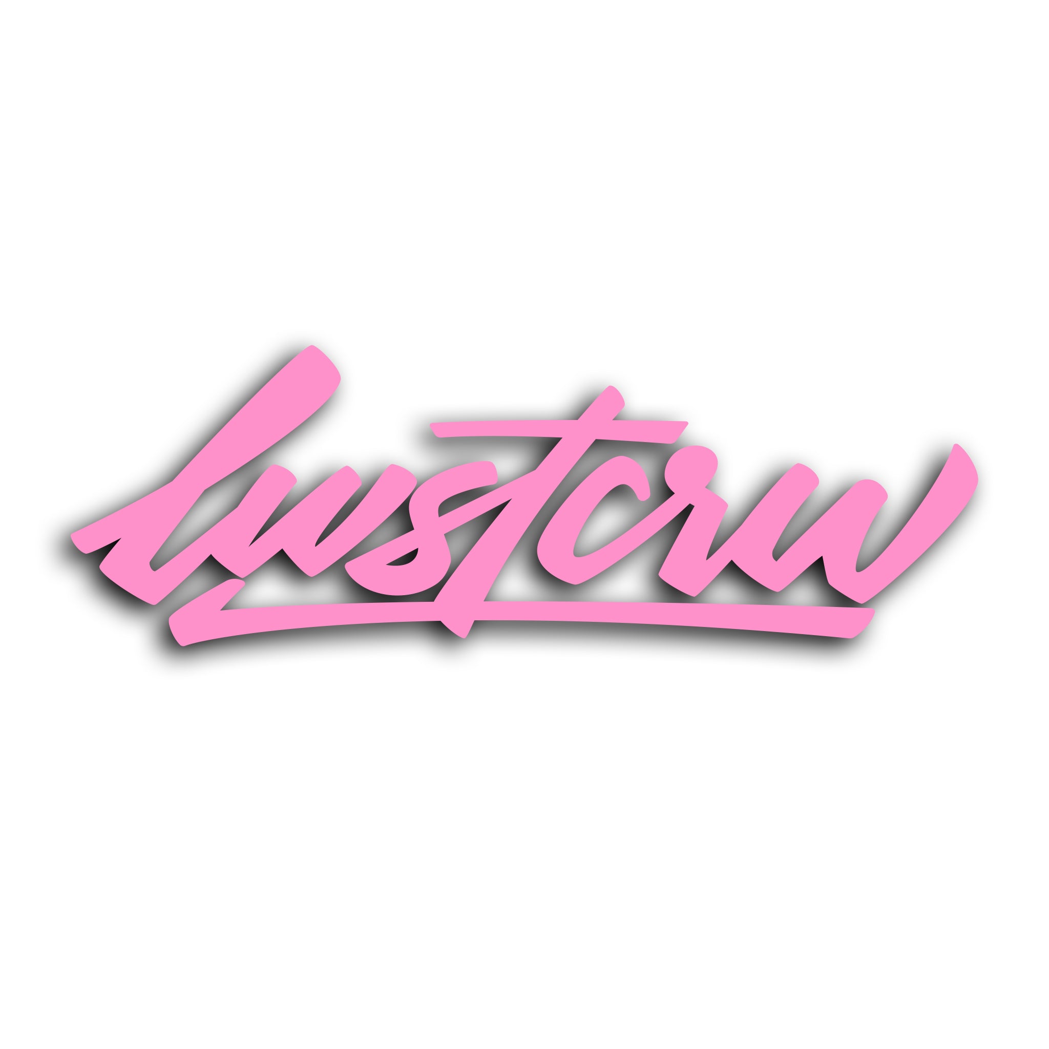 LWSTCRW™ Sticker "WRITTEN" - LWSTCRW™