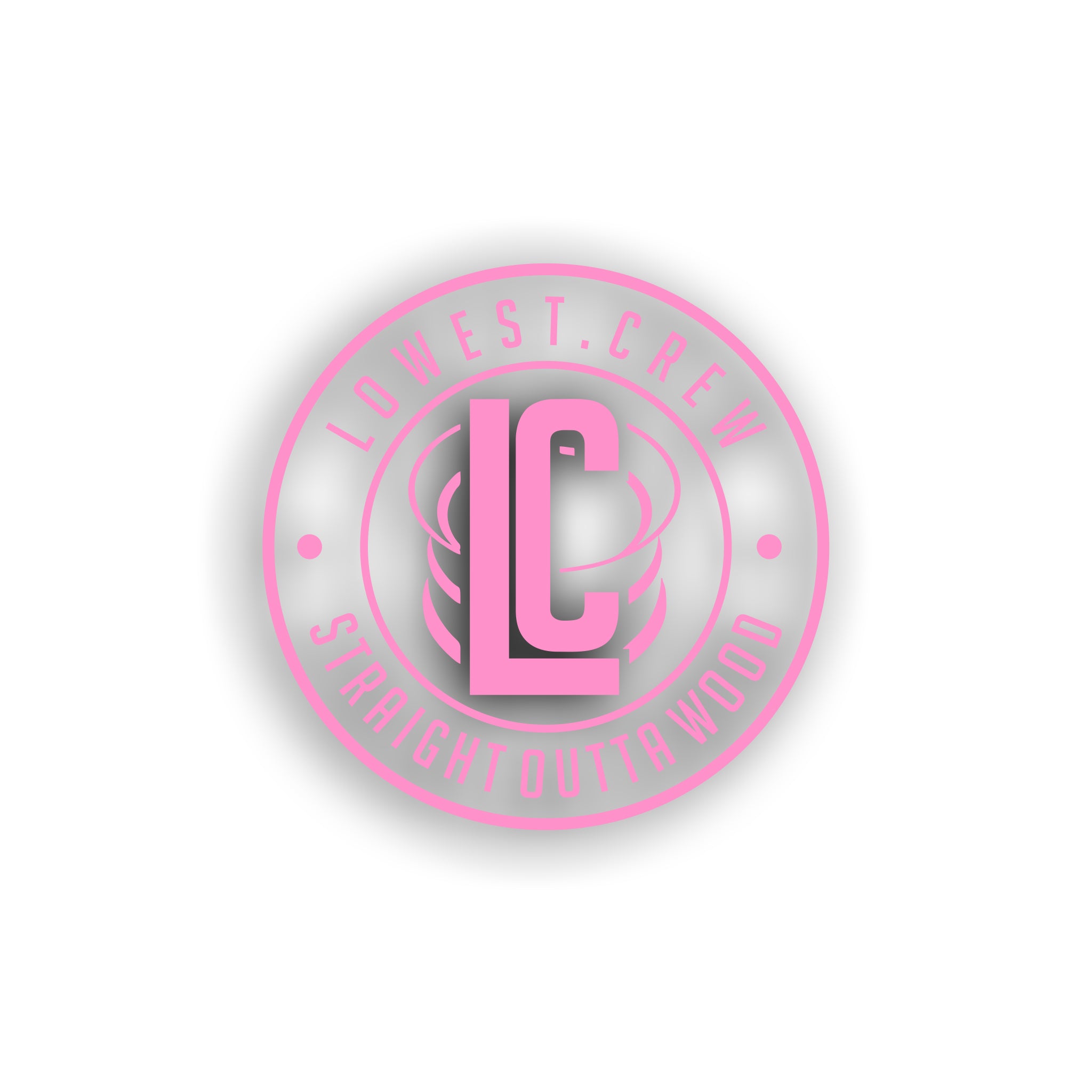 LWSTCRW™ Sticker "WOOD" - LWSTCRW™