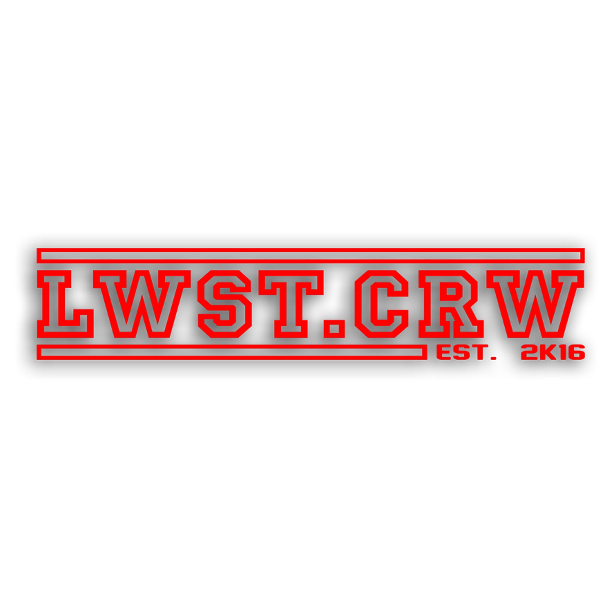 LWSTCRW™ Sticker "COLLEGE" - LWSTCRW™