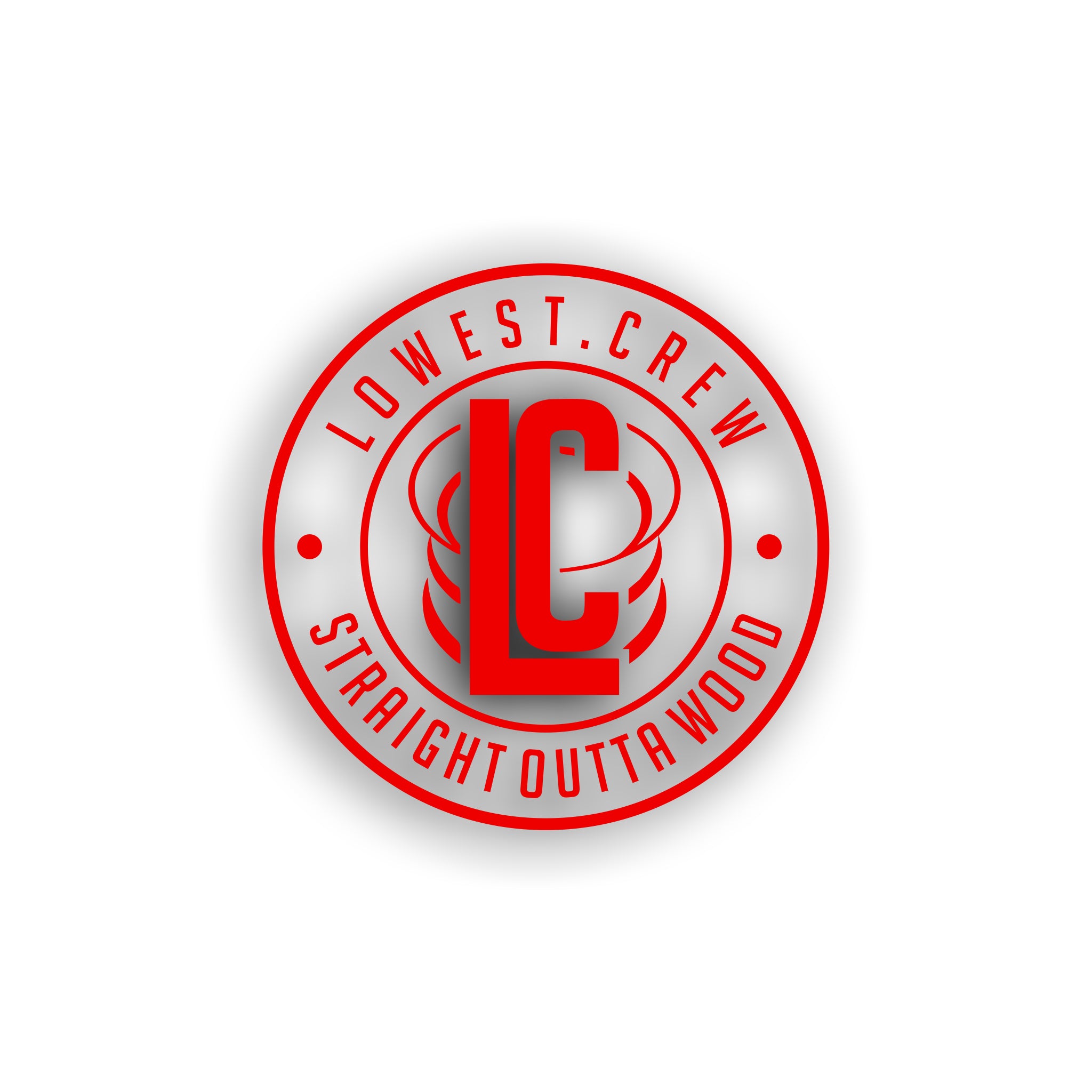 LWSTCRW™ Sticker "WOOD" - LWSTCRW™