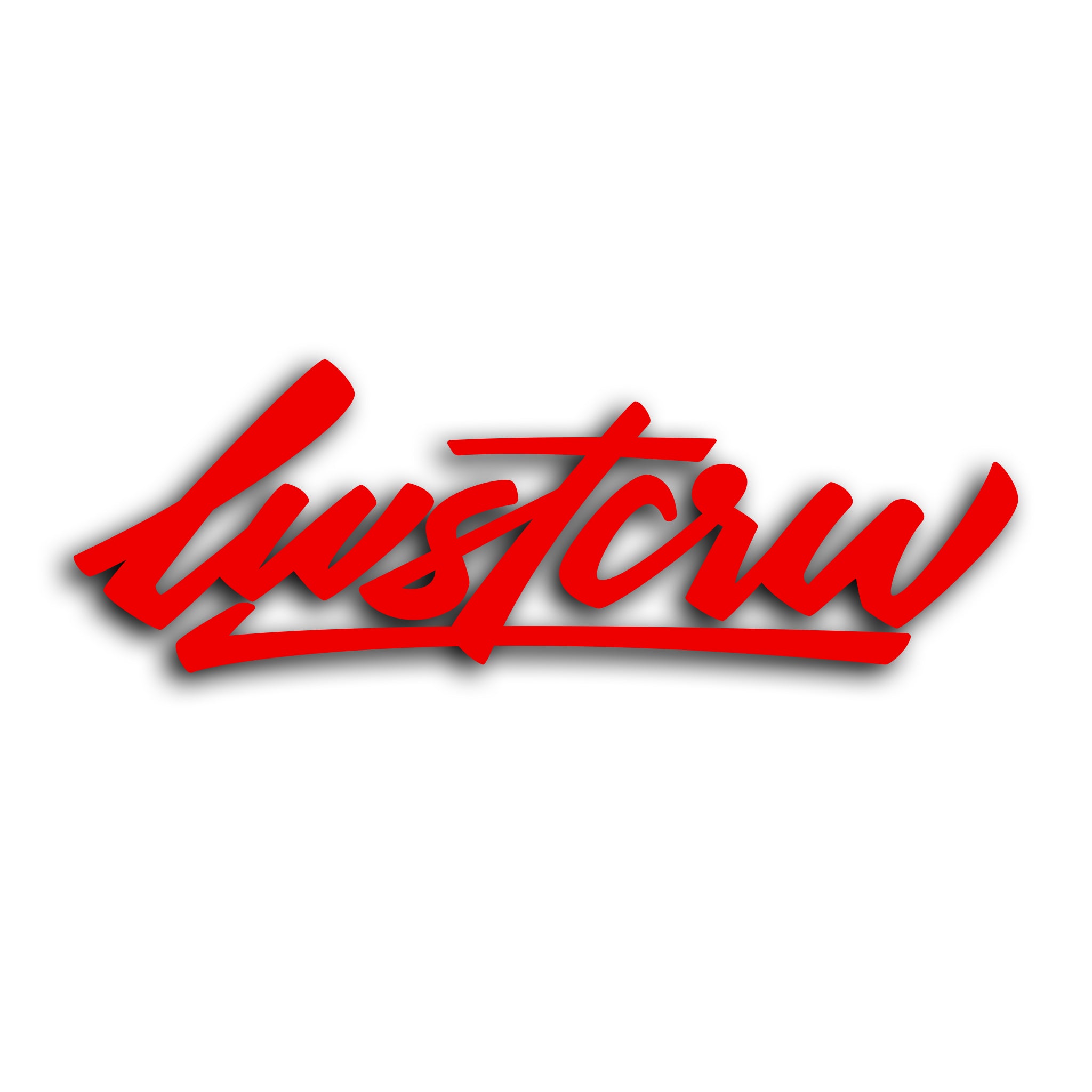 LWSTCRW™ Sticker "WRITTEN" - LWSTCRW™