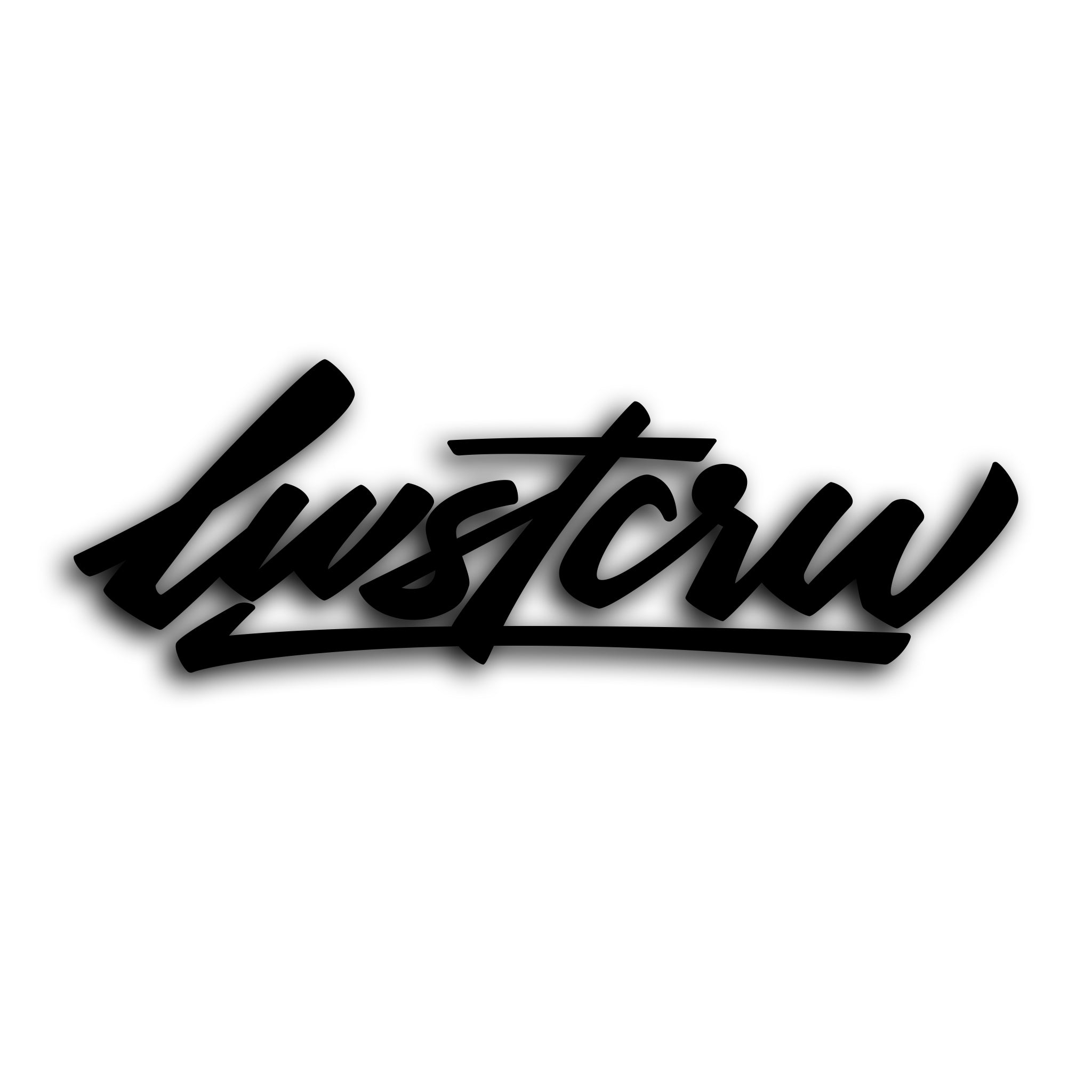 LWSTCRW™ Sticker "WRITTEN" - LWSTCRW™