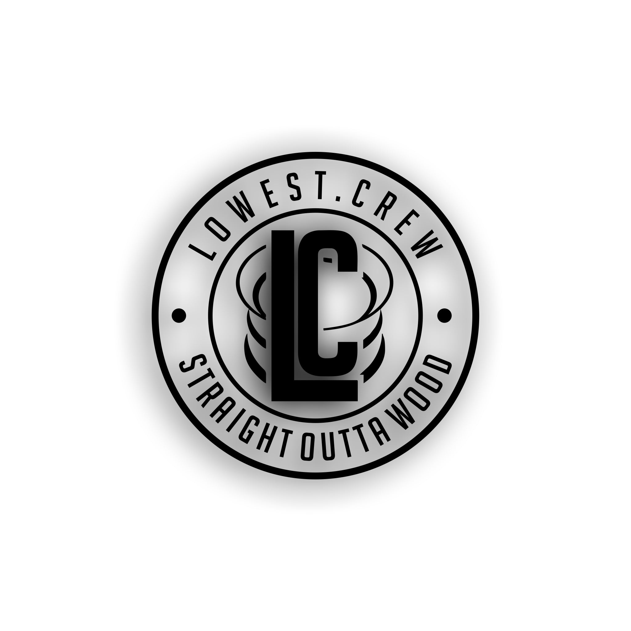 LWSTCRW™ Sticker "WOOD" - LWSTCRW™