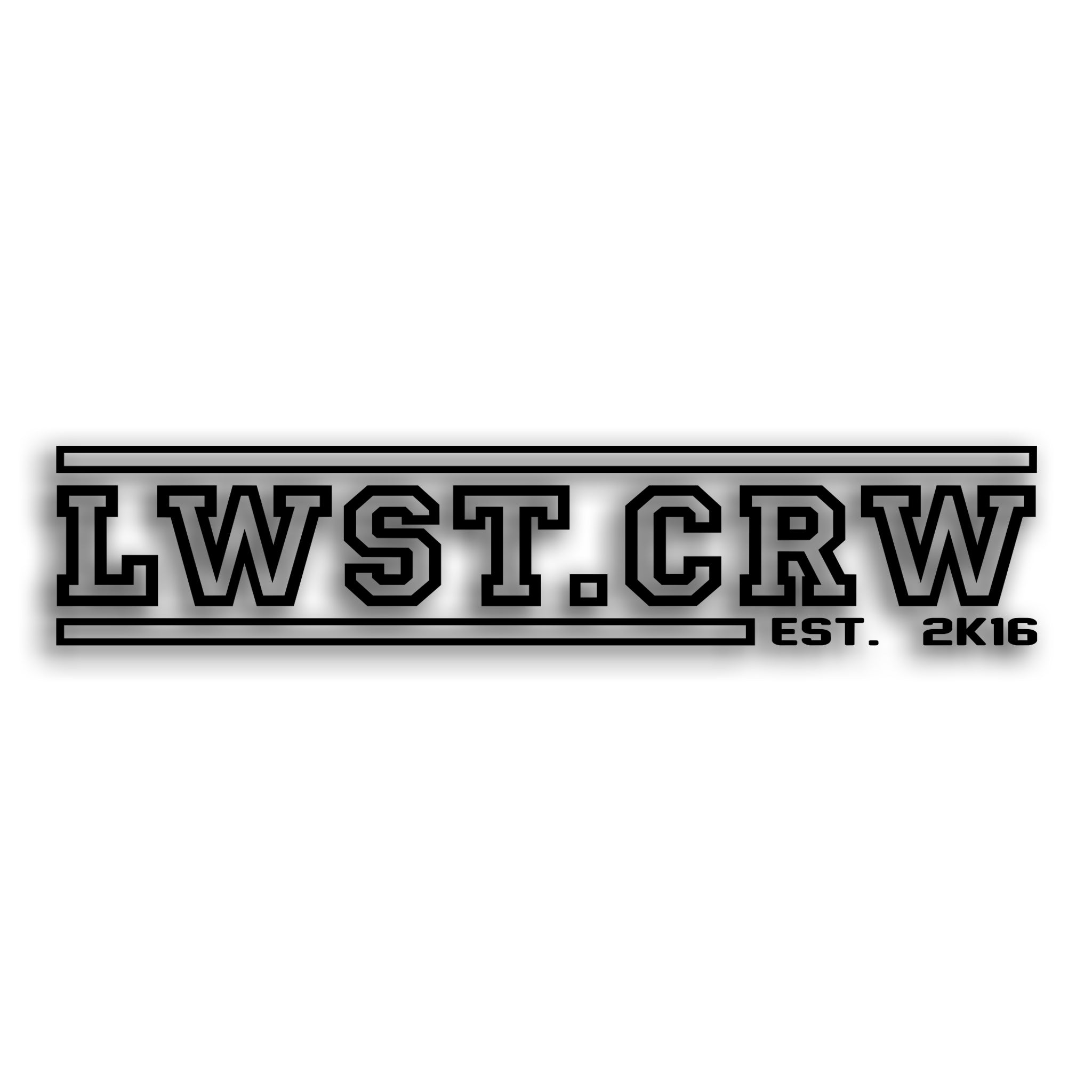 LWSTCRW™ Sticker "FAME BIT**69" - LWSTCRW™