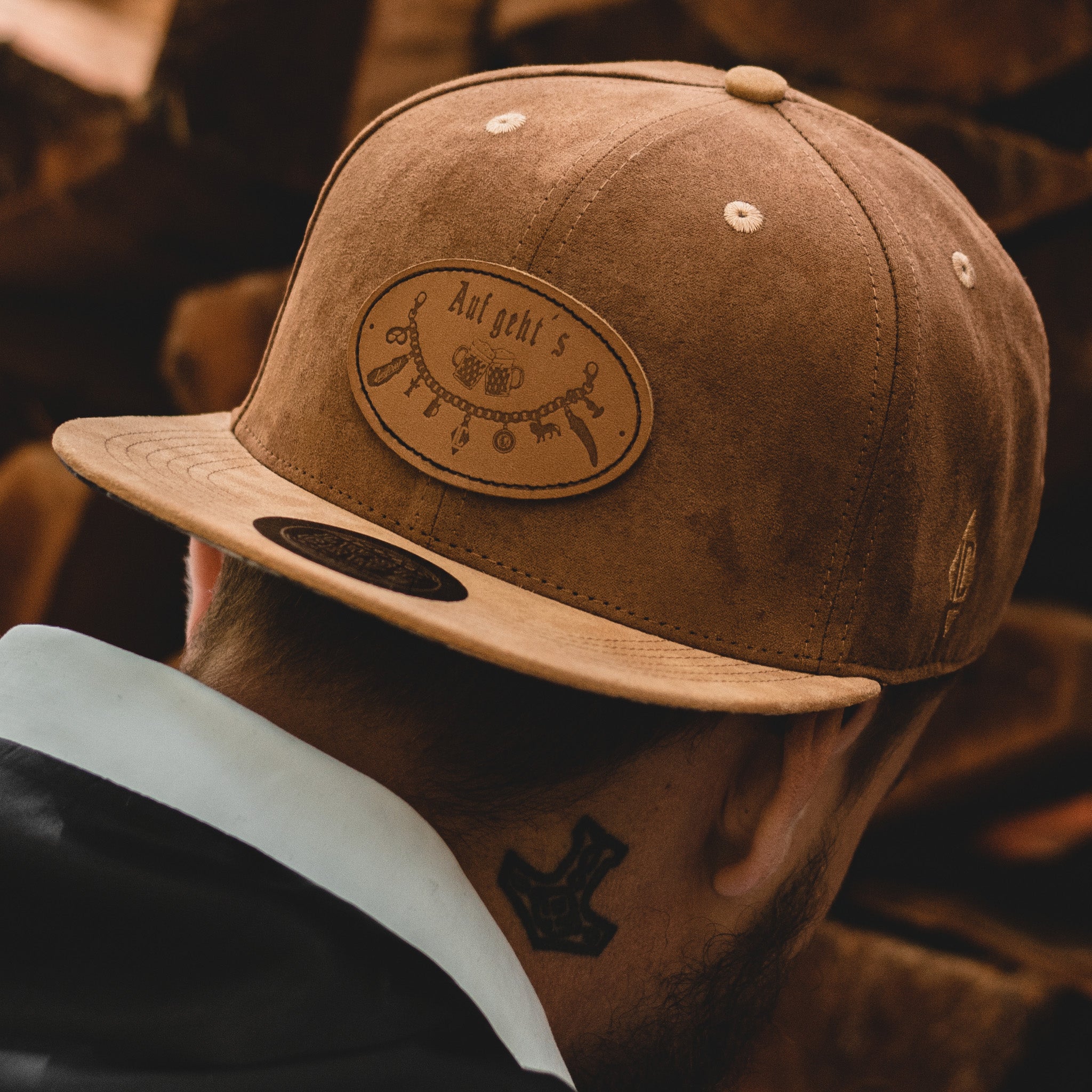 SnapBack "Auf geht´s" B-Ware - LWSTCRW™