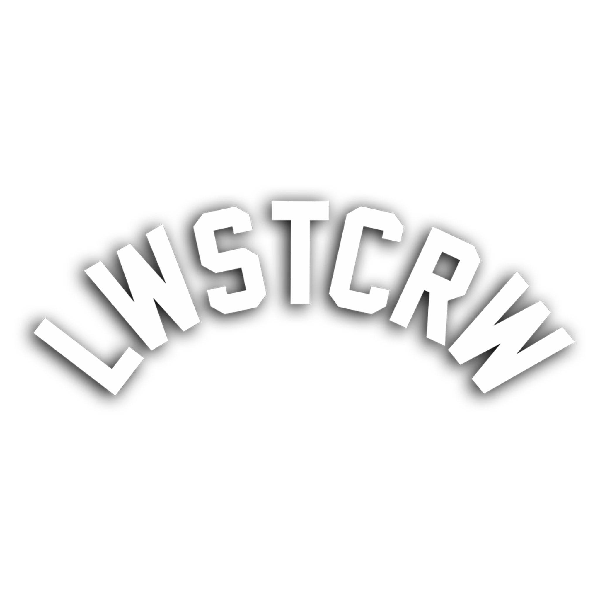 LWSTCRW™ Sticker "CURVED" - LWSTCRW™
