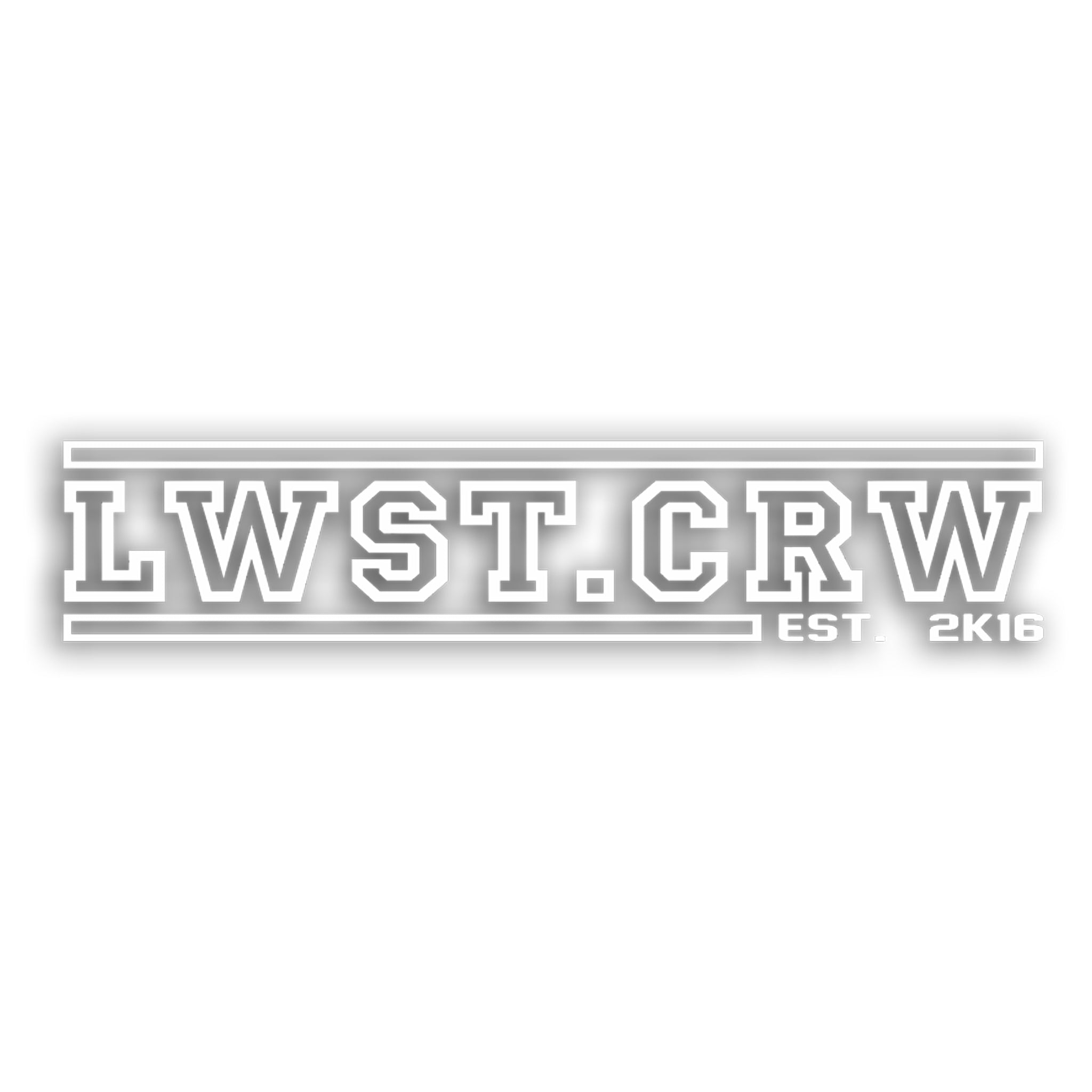 LWSTCRW™ Sticker "COLLEGE" - LWSTCRW™