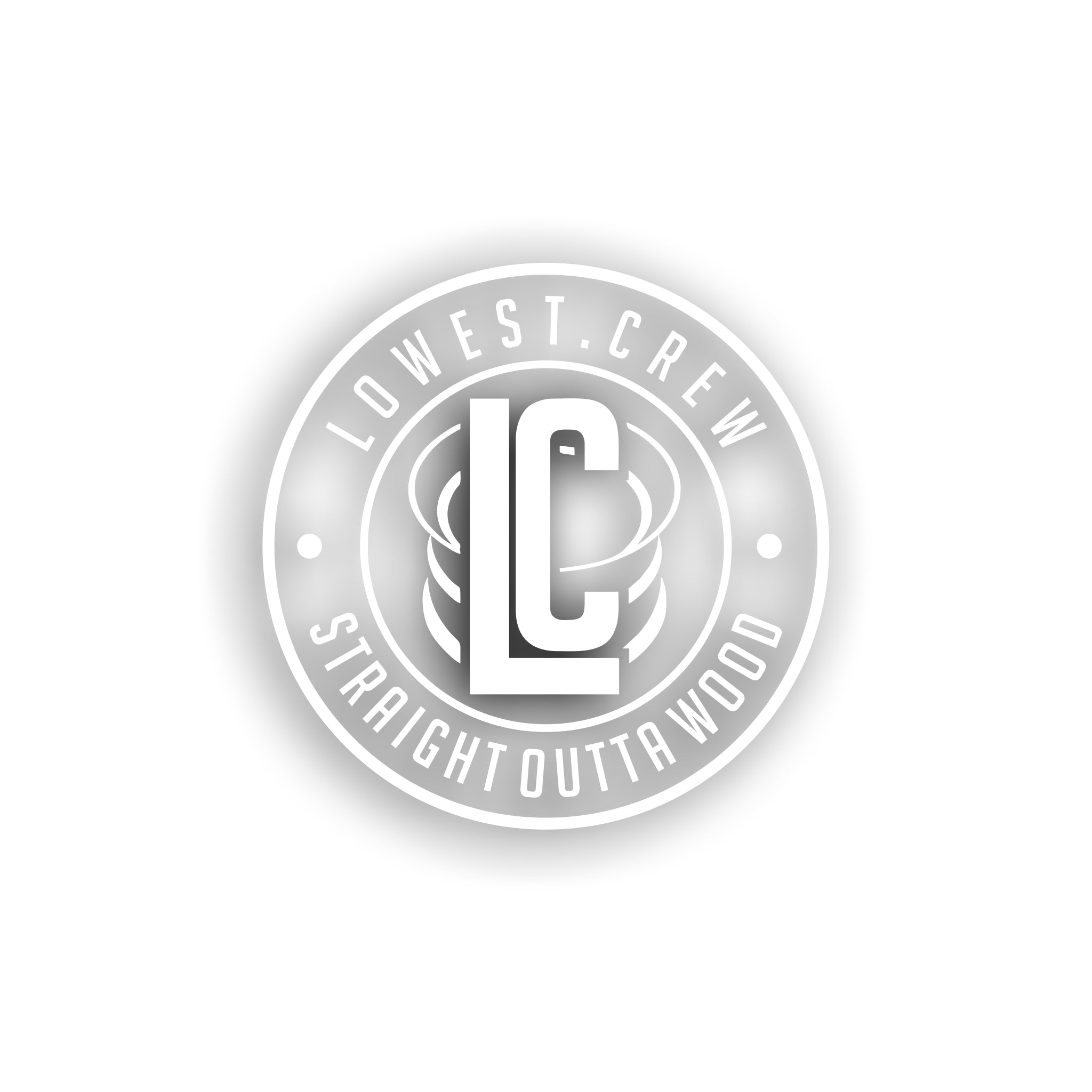 LWSTCRW™ Sticker "WOOD" - LWSTCRW™