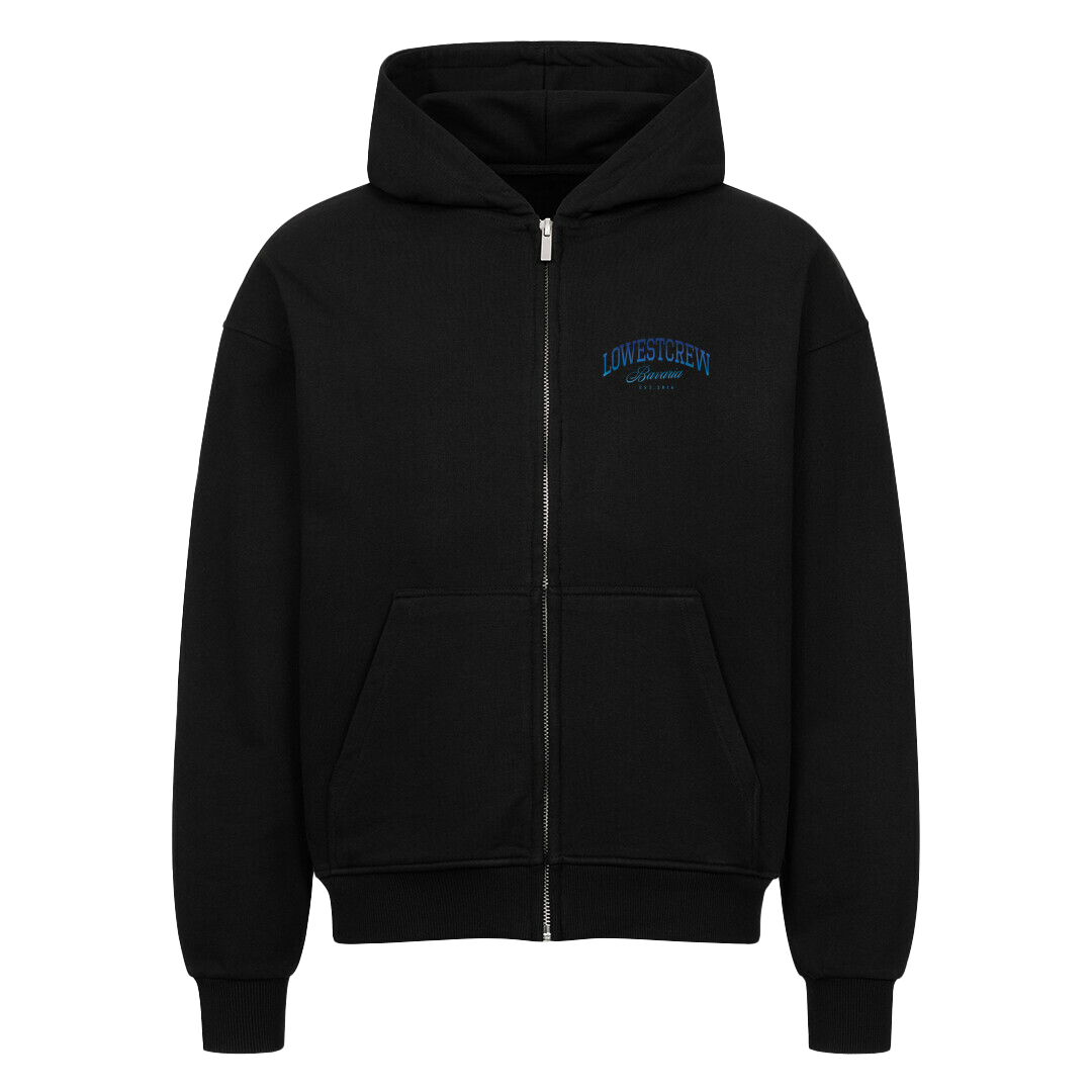 "Ocean Drive" Oversized Zipper