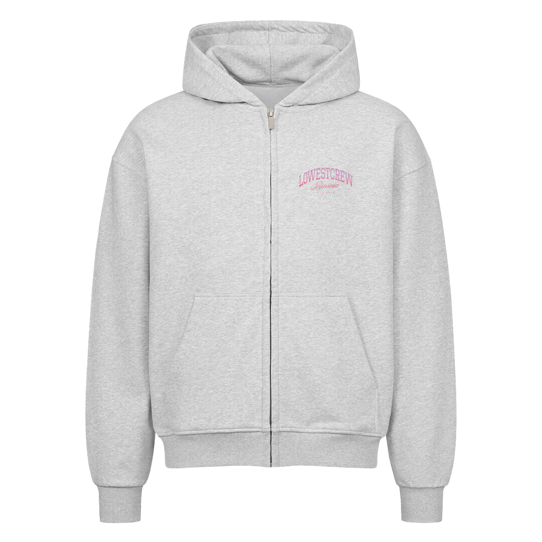 "Candy" Oversized Zipper