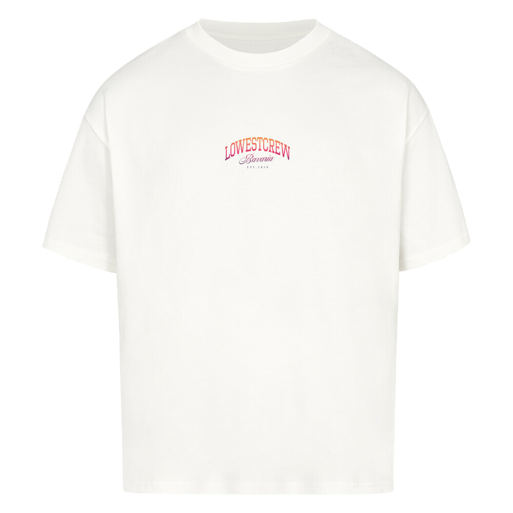 "Sunset Drive" Oversized Shirt