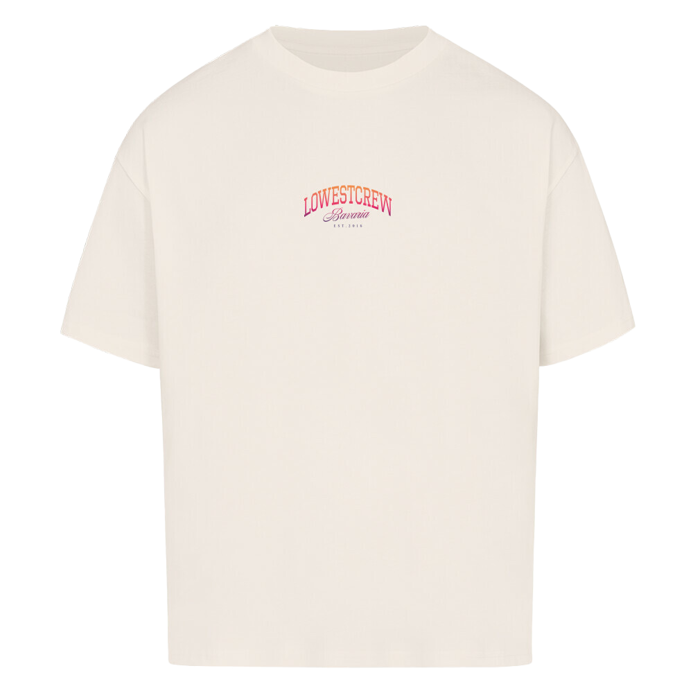 "Sunset Drive" Oversized Shirt