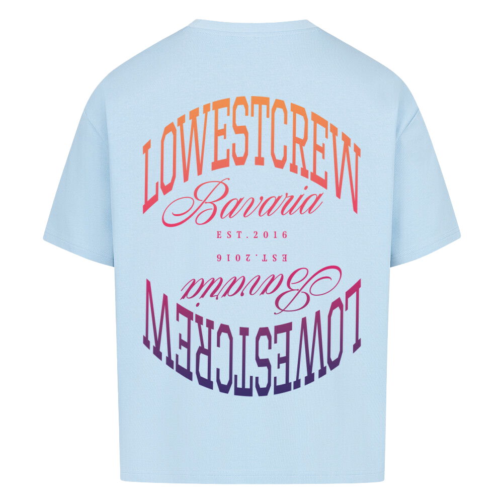 "Sunset Drive" Oversized Shirt