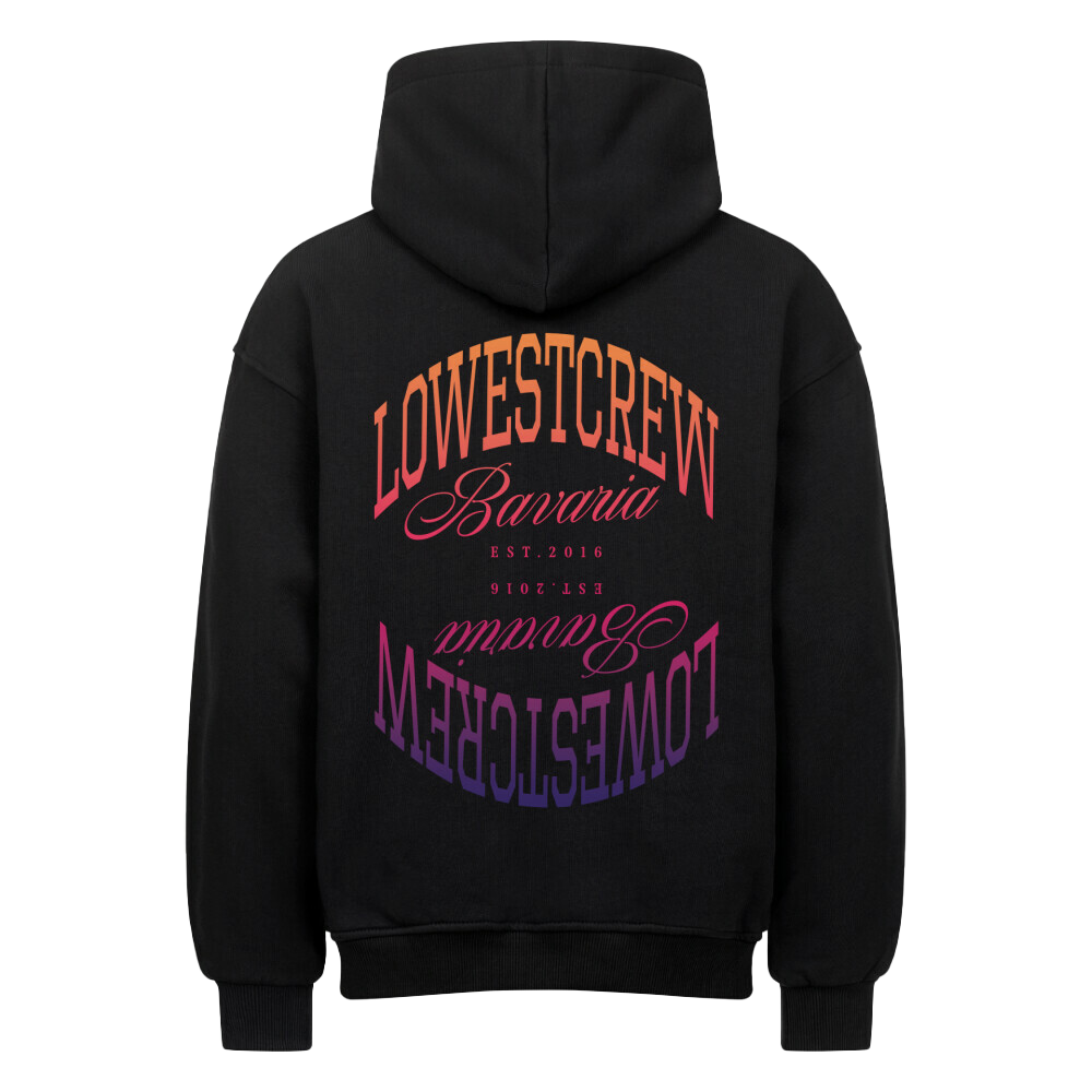 "Sunset Drive" Oversized Hoodie