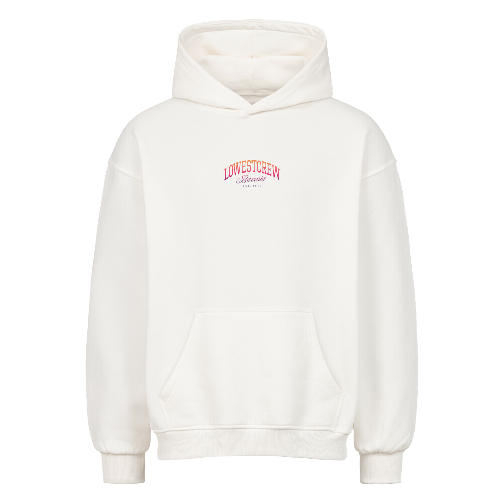 "Sunset Drive" Oversized Hoodie