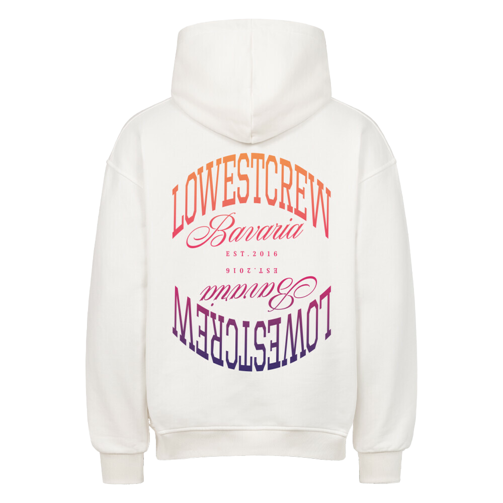 "Sunset Drive" Oversized Hoodie