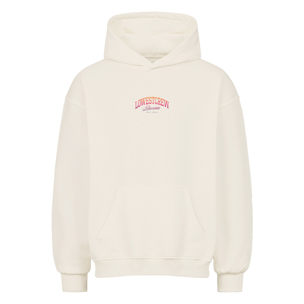 "Sunset Drive" Oversized Hoodie