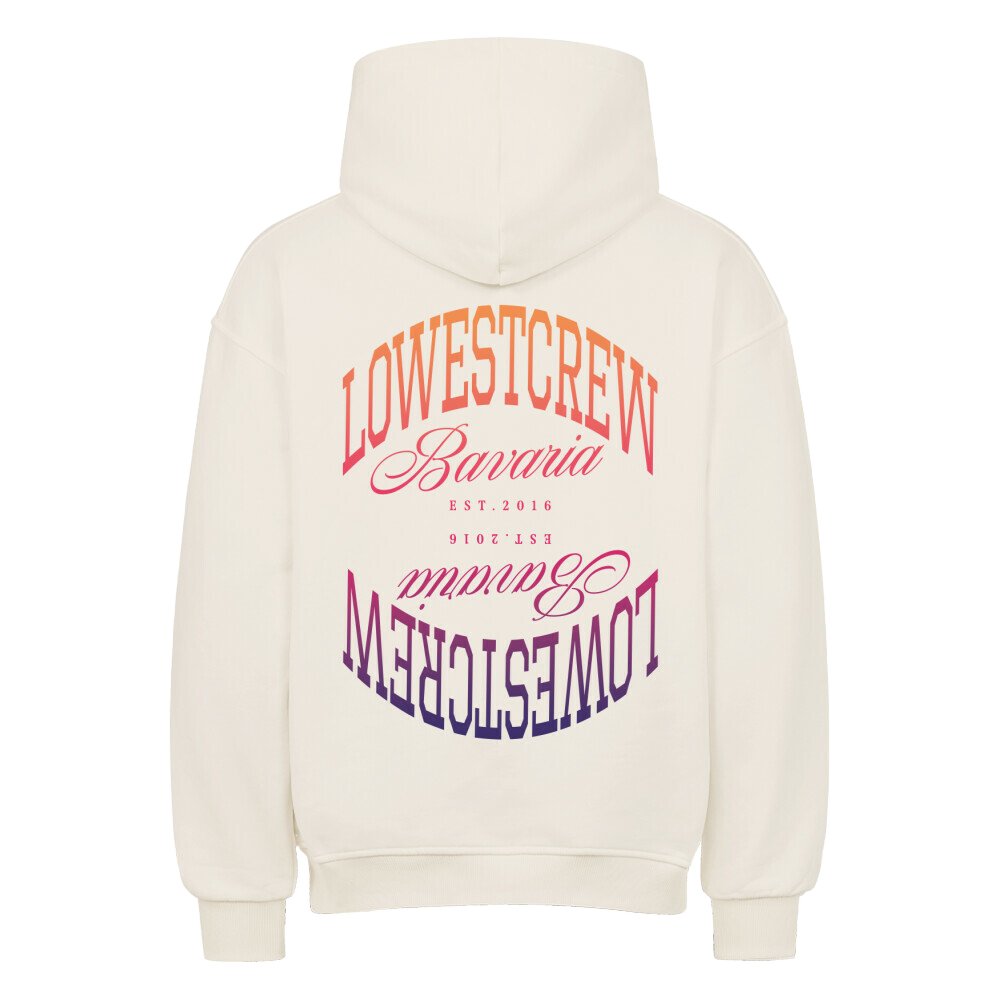 "Sunset Drive" Oversized Hoodie