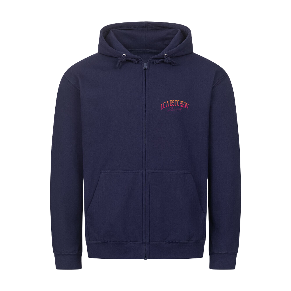 "Sunset Drive" Classic Zipper