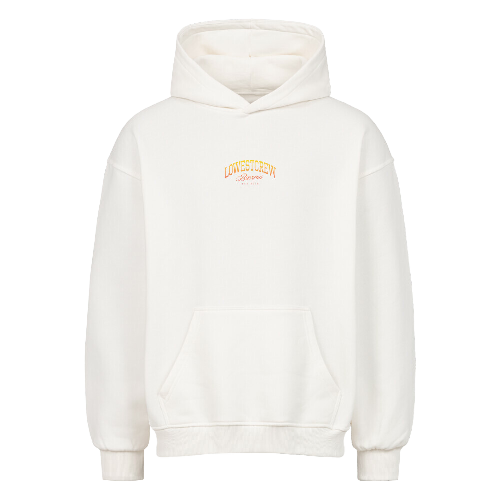 "Sao Paulo" Oversized Hoodie