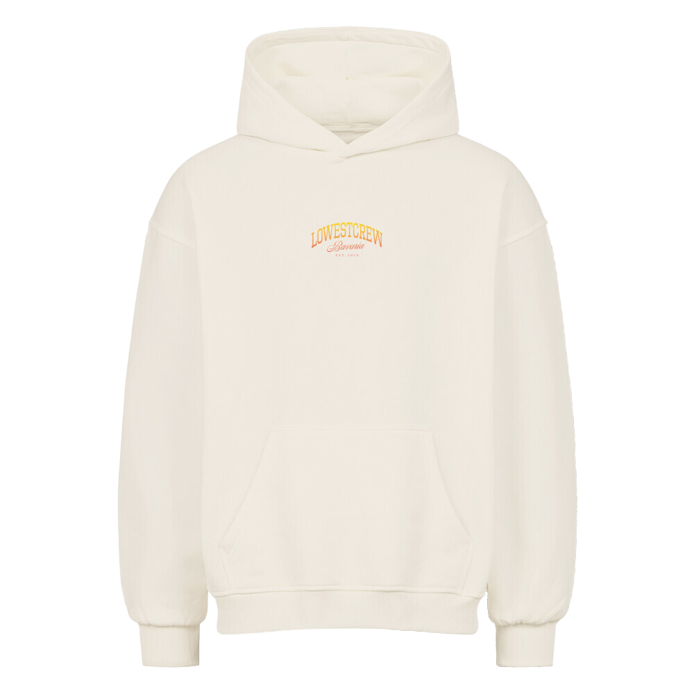 "Sao Paulo" Oversized Hoodie