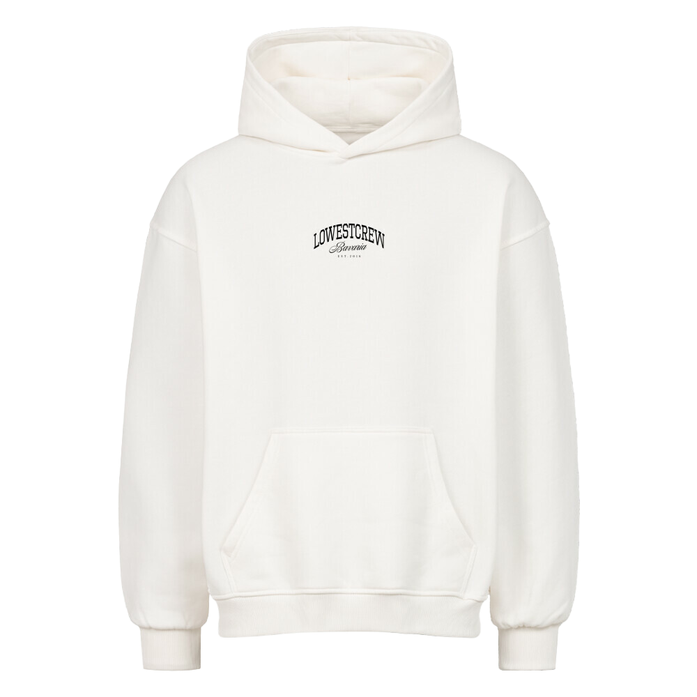 "Cr3w" Oversized Hoodie