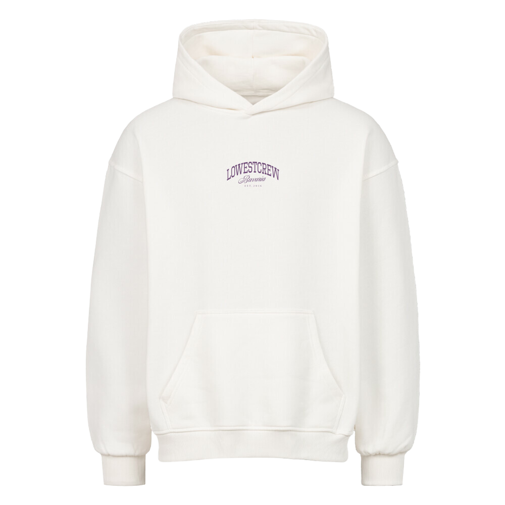 "Cre3w" Oversized Hoodie