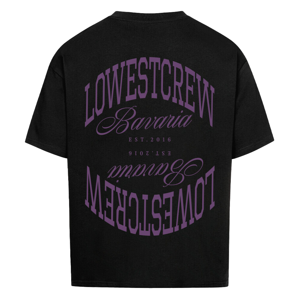 "Cr3w" Oversized Shirt