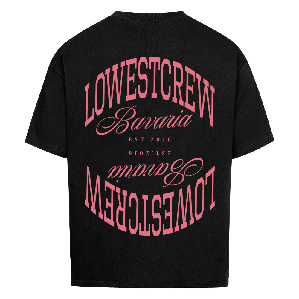 "Cr3w" Oversized Shirt