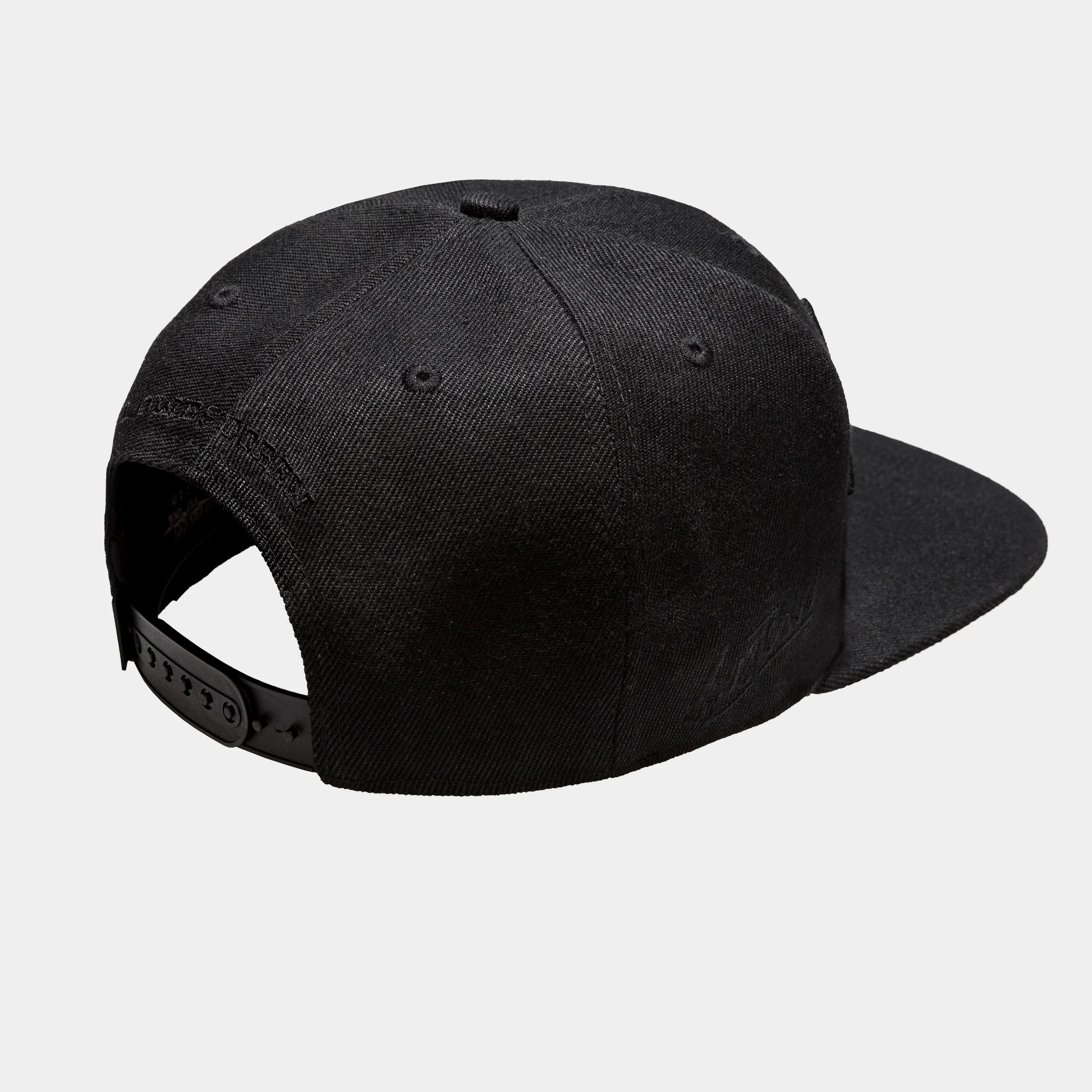 Snapback ALL BLACK