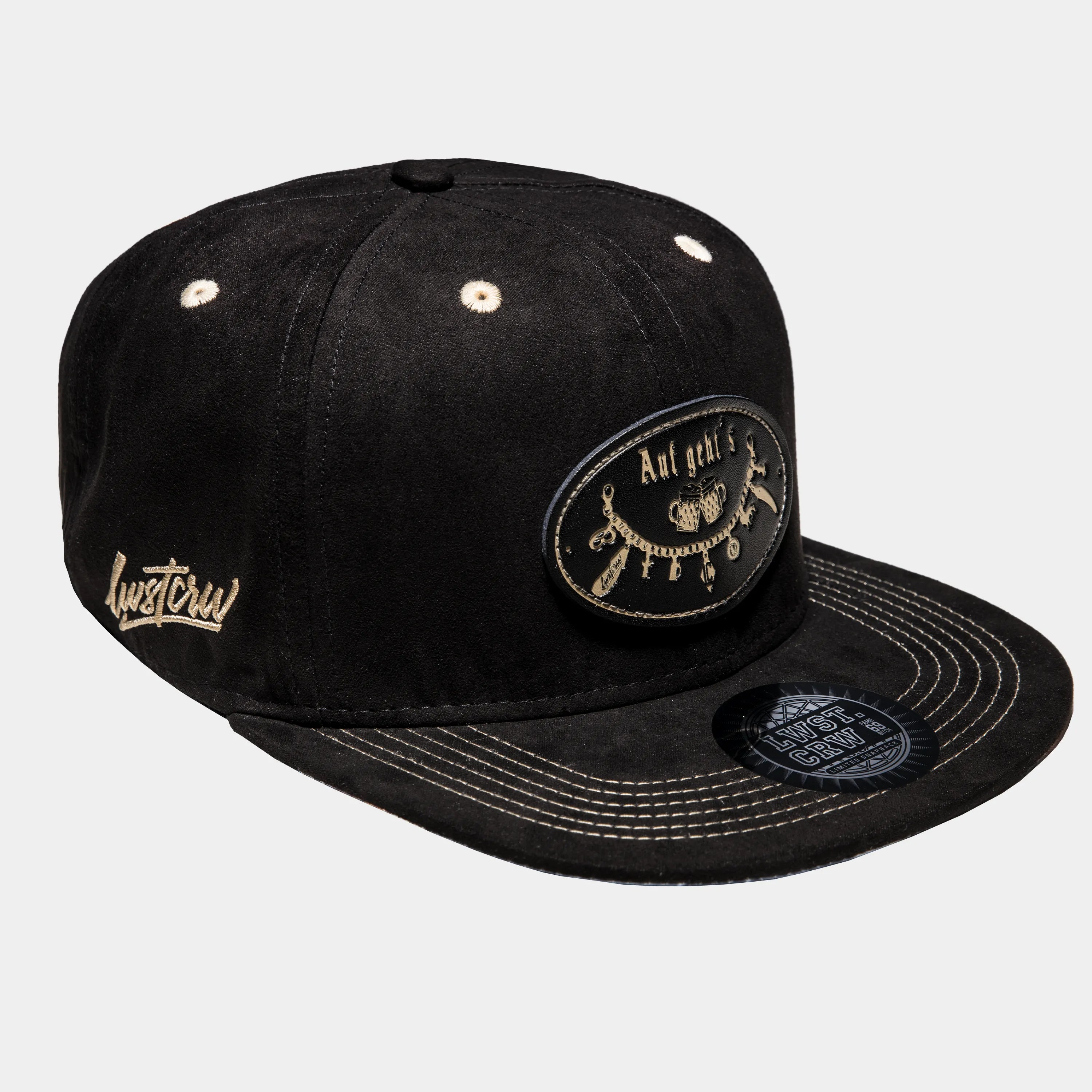 Snapback - "Auf geht´s" B-Ware - LWSTCRW™