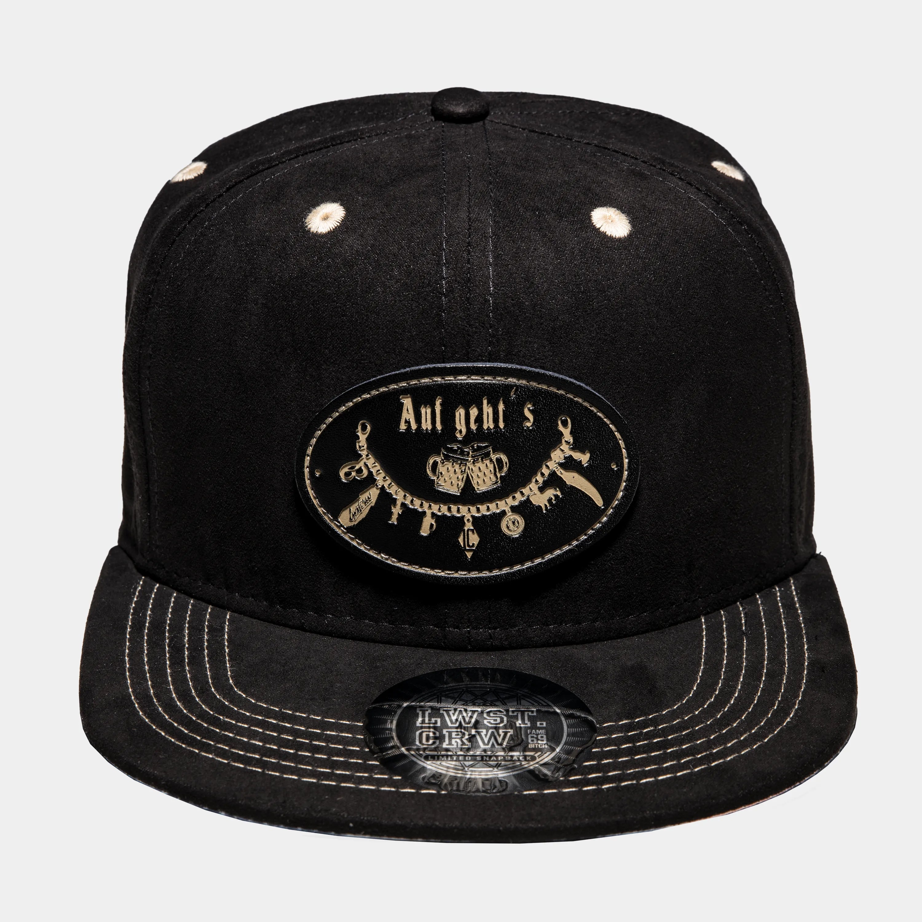 Snapback - "Auf geht´s" B-Ware - LWSTCRW™