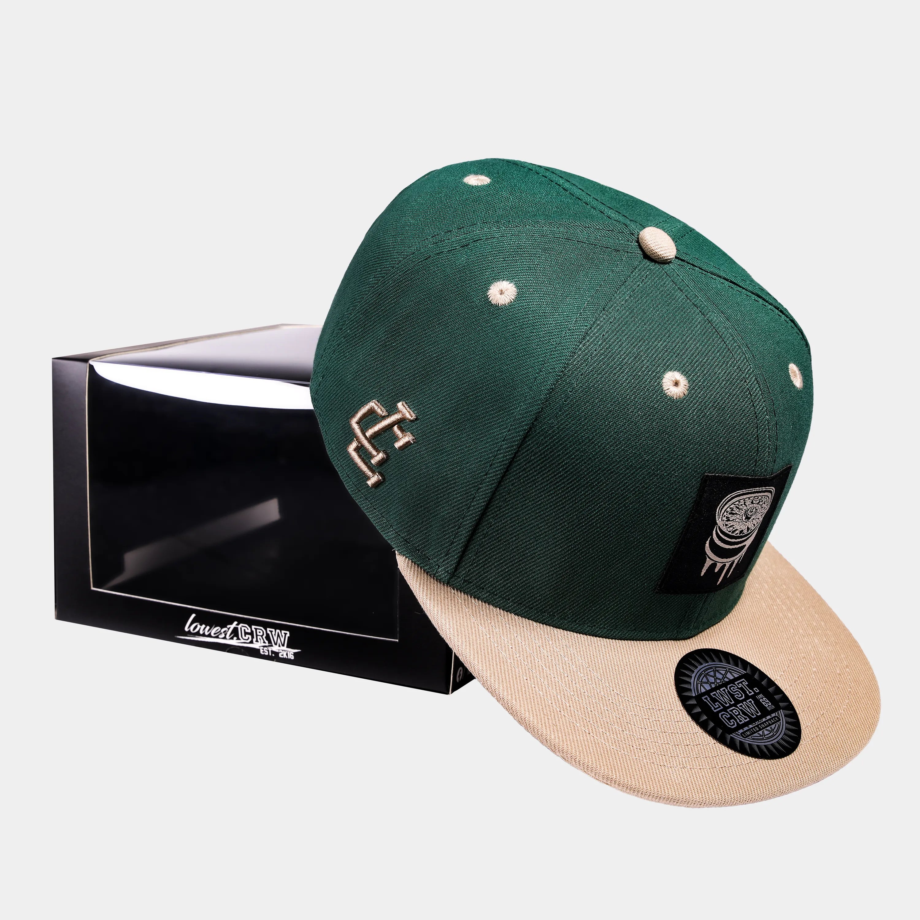 Snapback "Classic Rim v.5" - LWSTCRW™