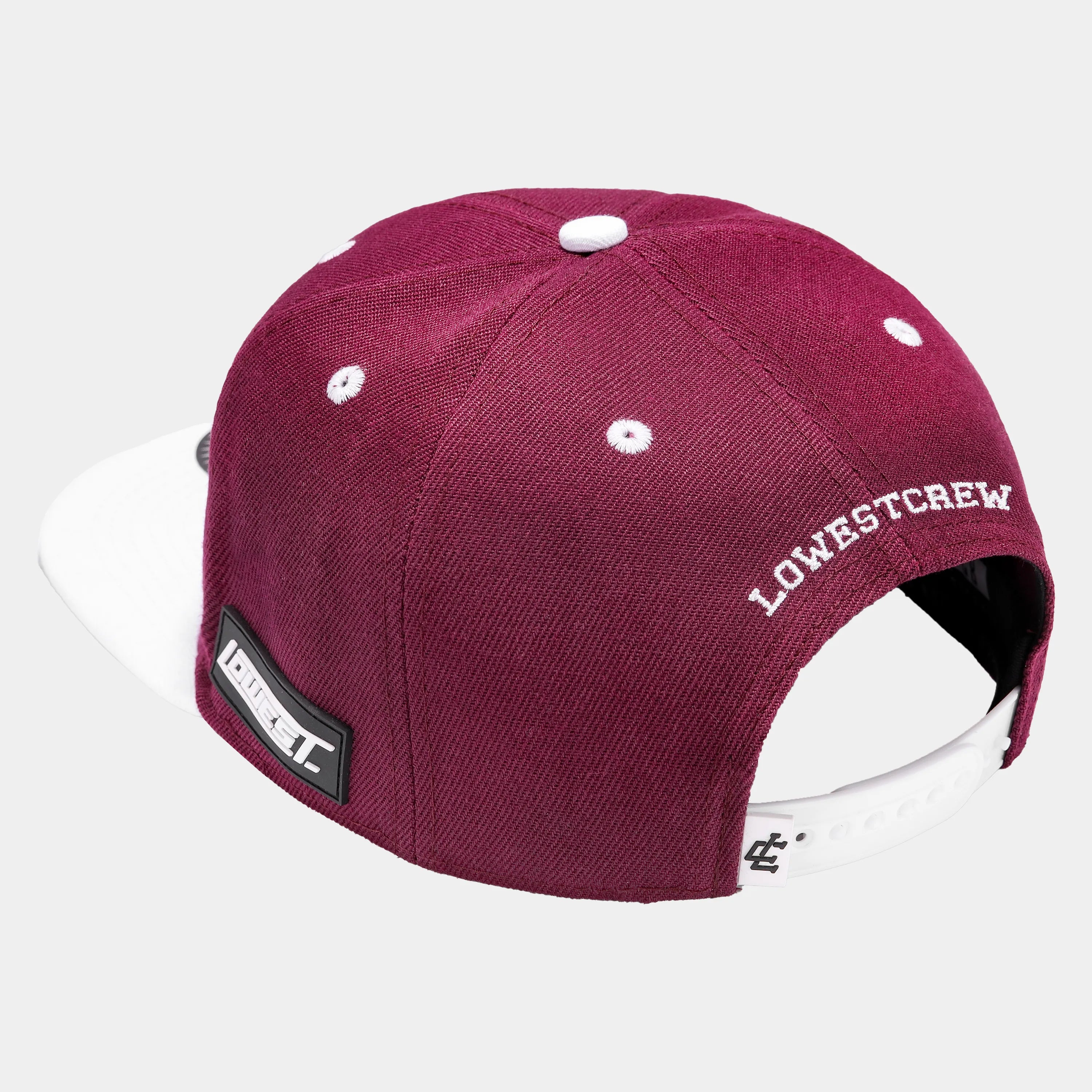 Snapback "Classic Rim v.8" B-Ware - LWSTCRW™